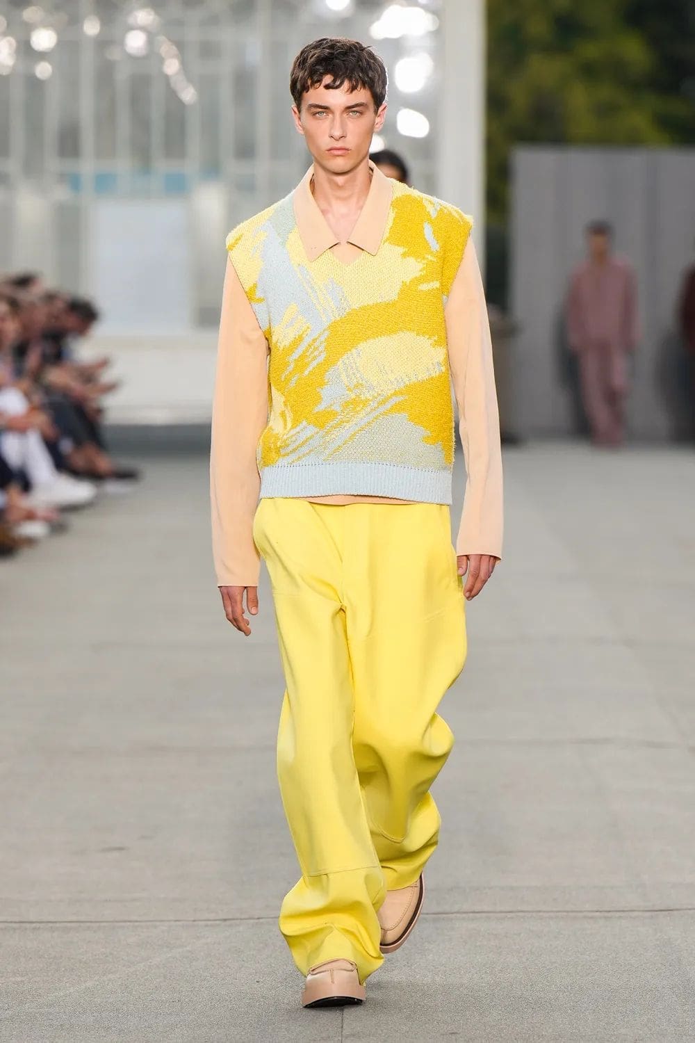 Zegna Мужчины Весна Лето 2023 Runway Журнал