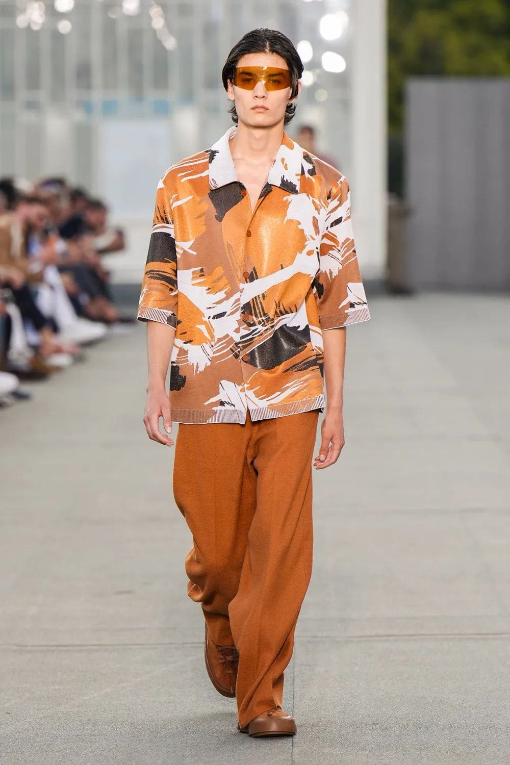 Zegna Мужчины Весна Лето 2023 Runway Журнал