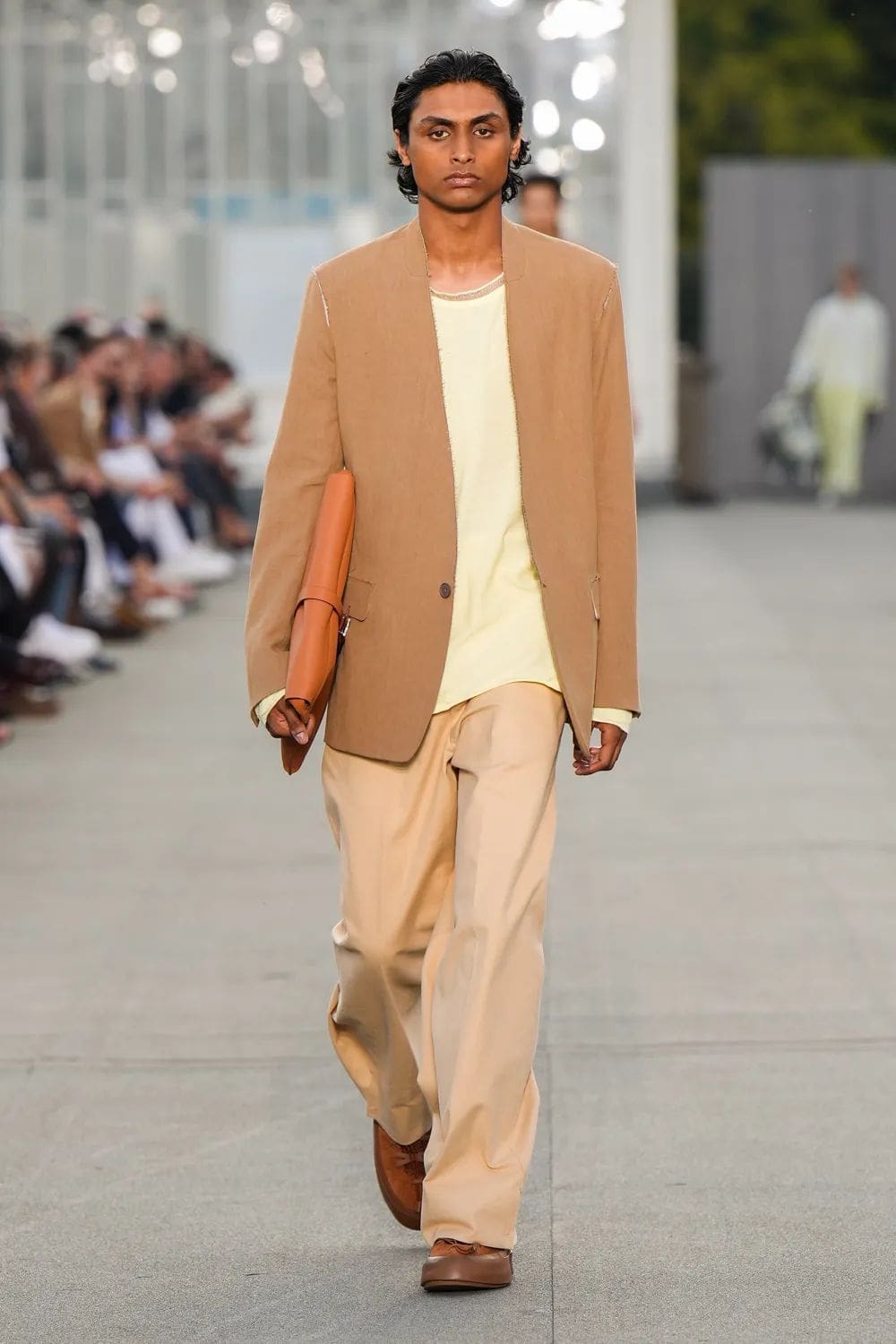 Zegna Мужчины Весна Лето 2023 Runway Журнал
