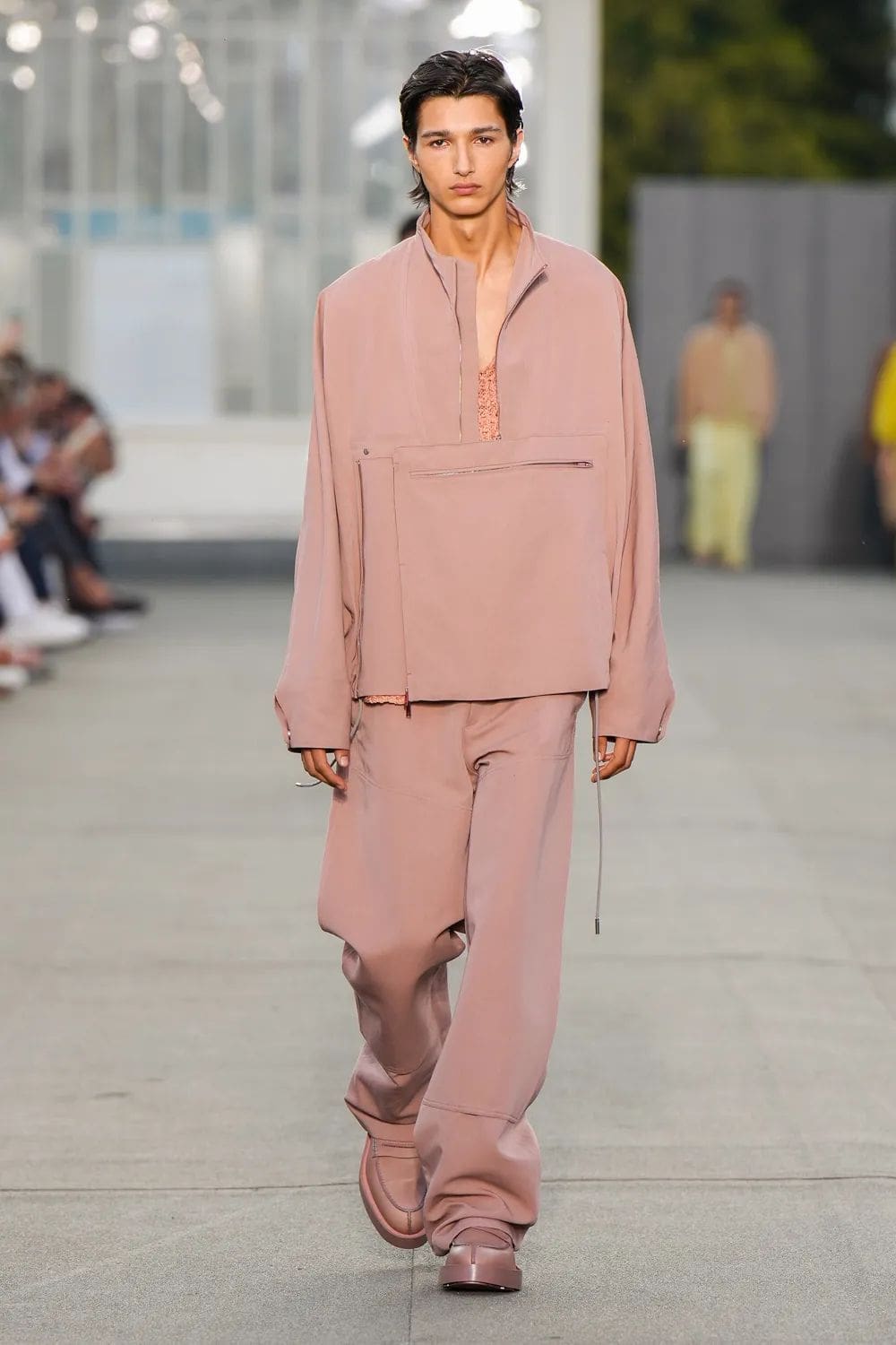 Zegna Мужчины Весна Лето 2023 Runway Журнал