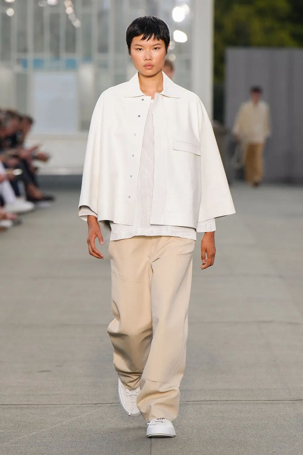 Zegna Мужчины Весна Лето 2023 Runway Журнал