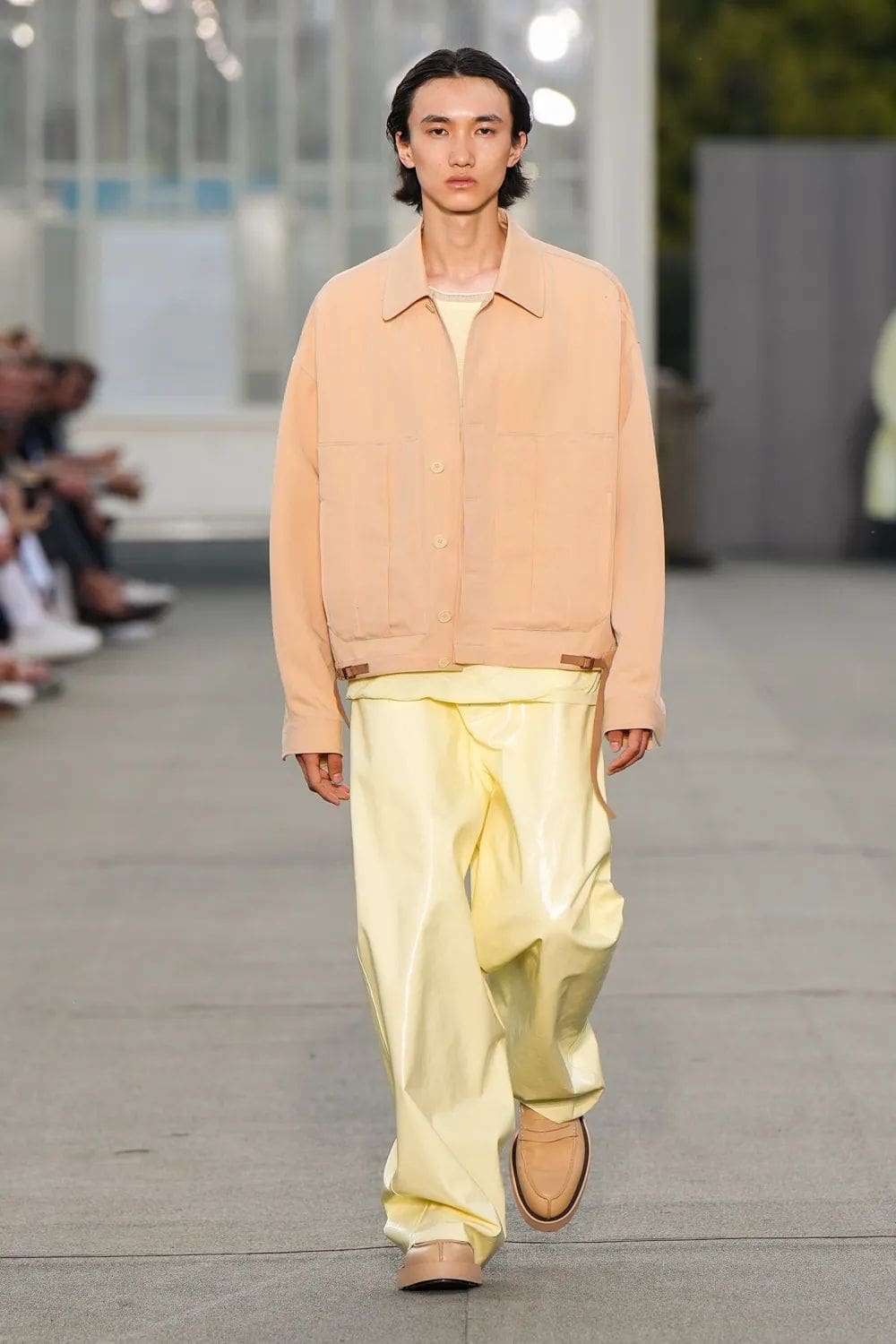 Zegna Мужчины Весна Лето 2023 Runway Журнал