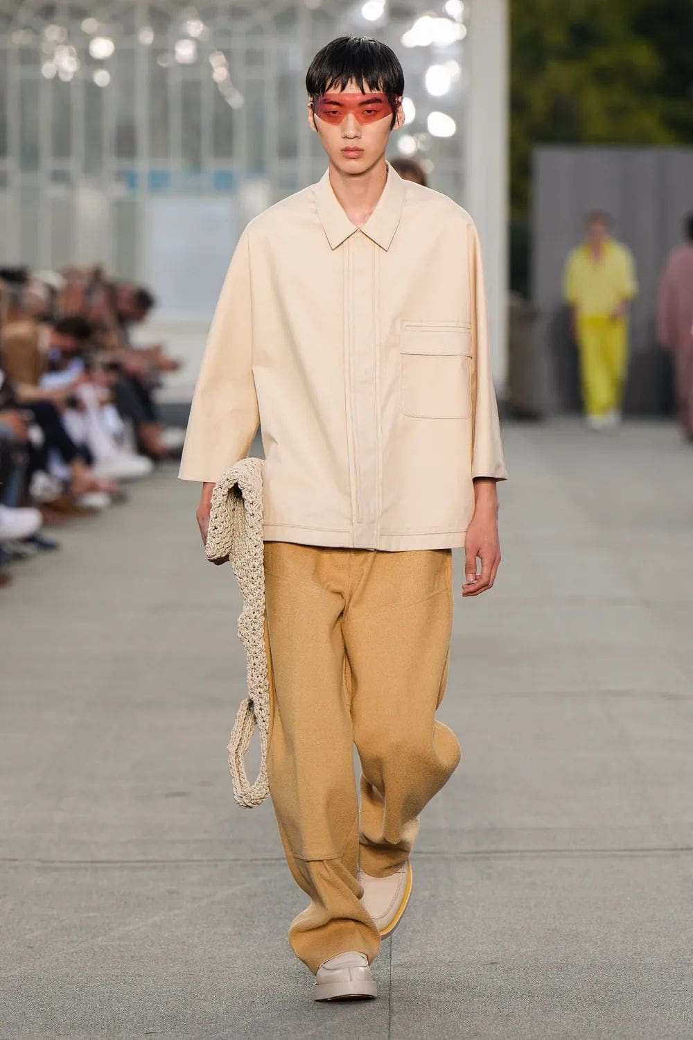 Zegna Мужчины Весна Лето 2023 Runway Журнал