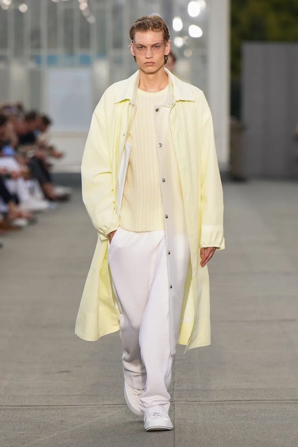 Zegna Мужчины Весна Лето 2023 Runway Журнал