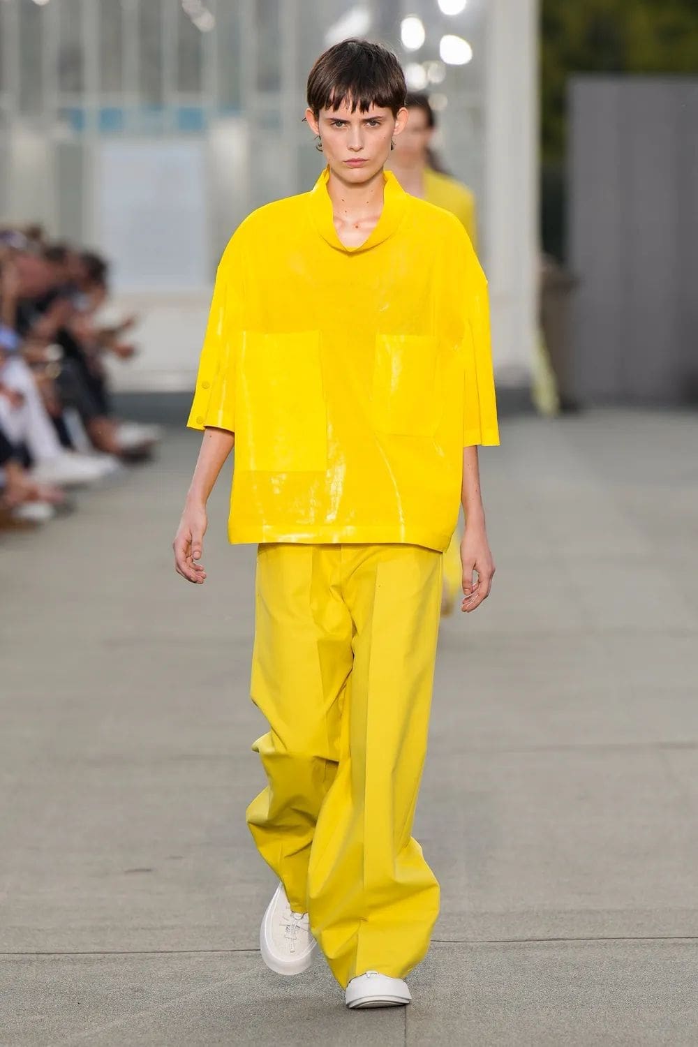 Zegna Мужчины Весна Лето 2023 Runway Журнал