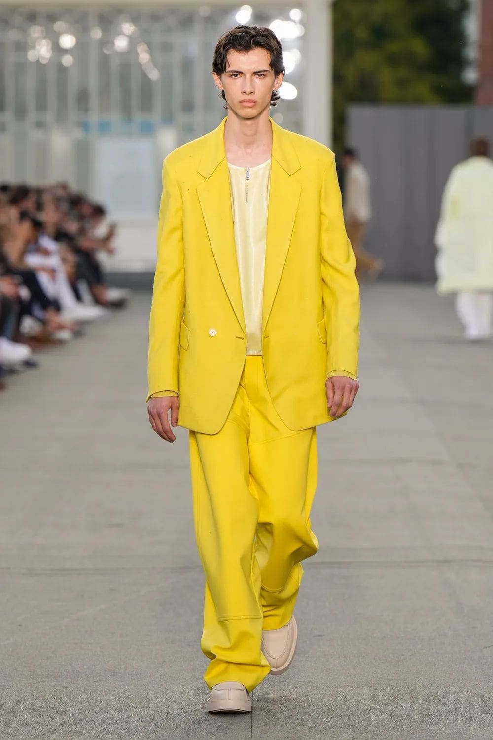 Zegna Мужчины Весна Лето 2023 Runway Журнал