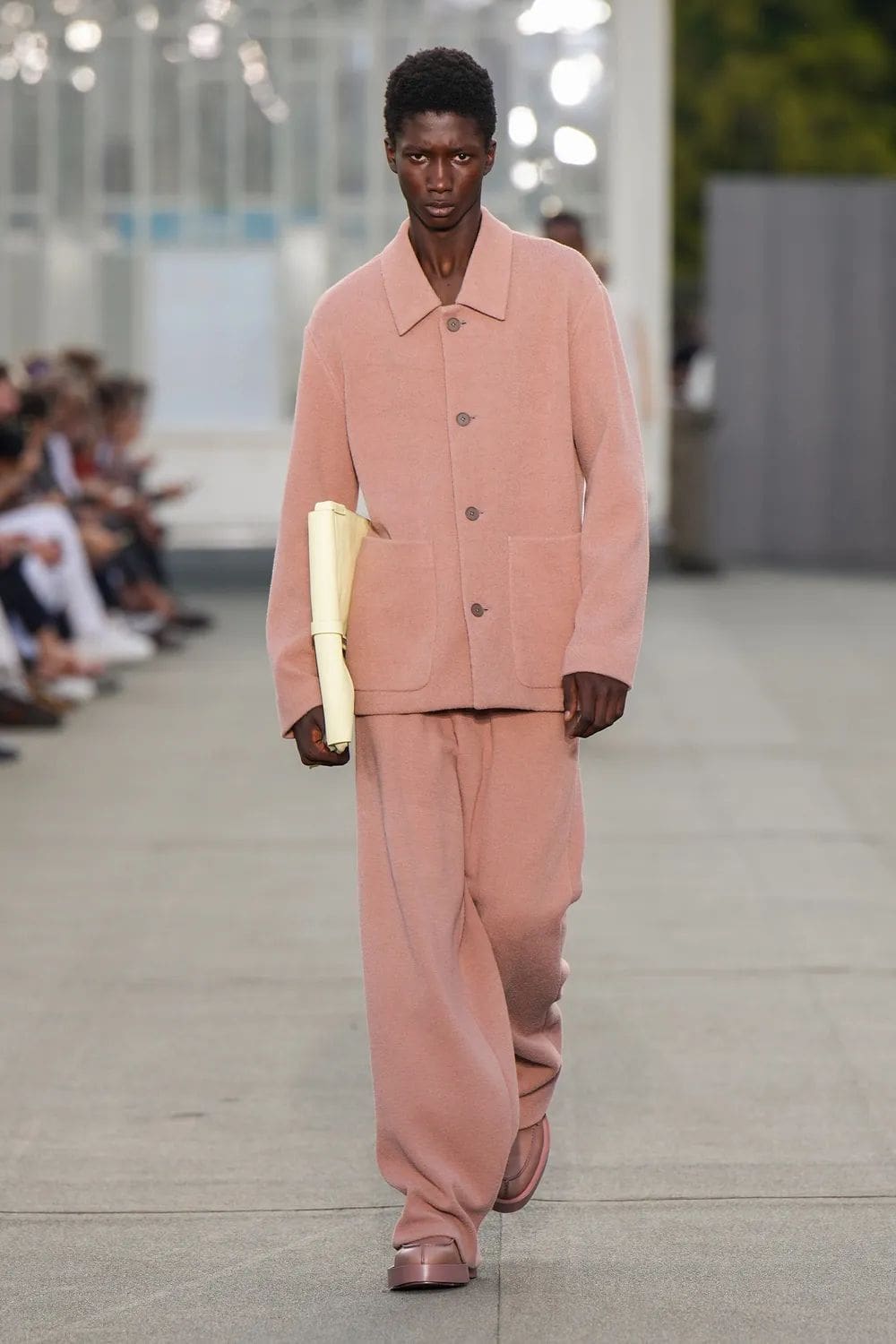 Zegna Мужчины Весна Лето 2023 Runway Журнал