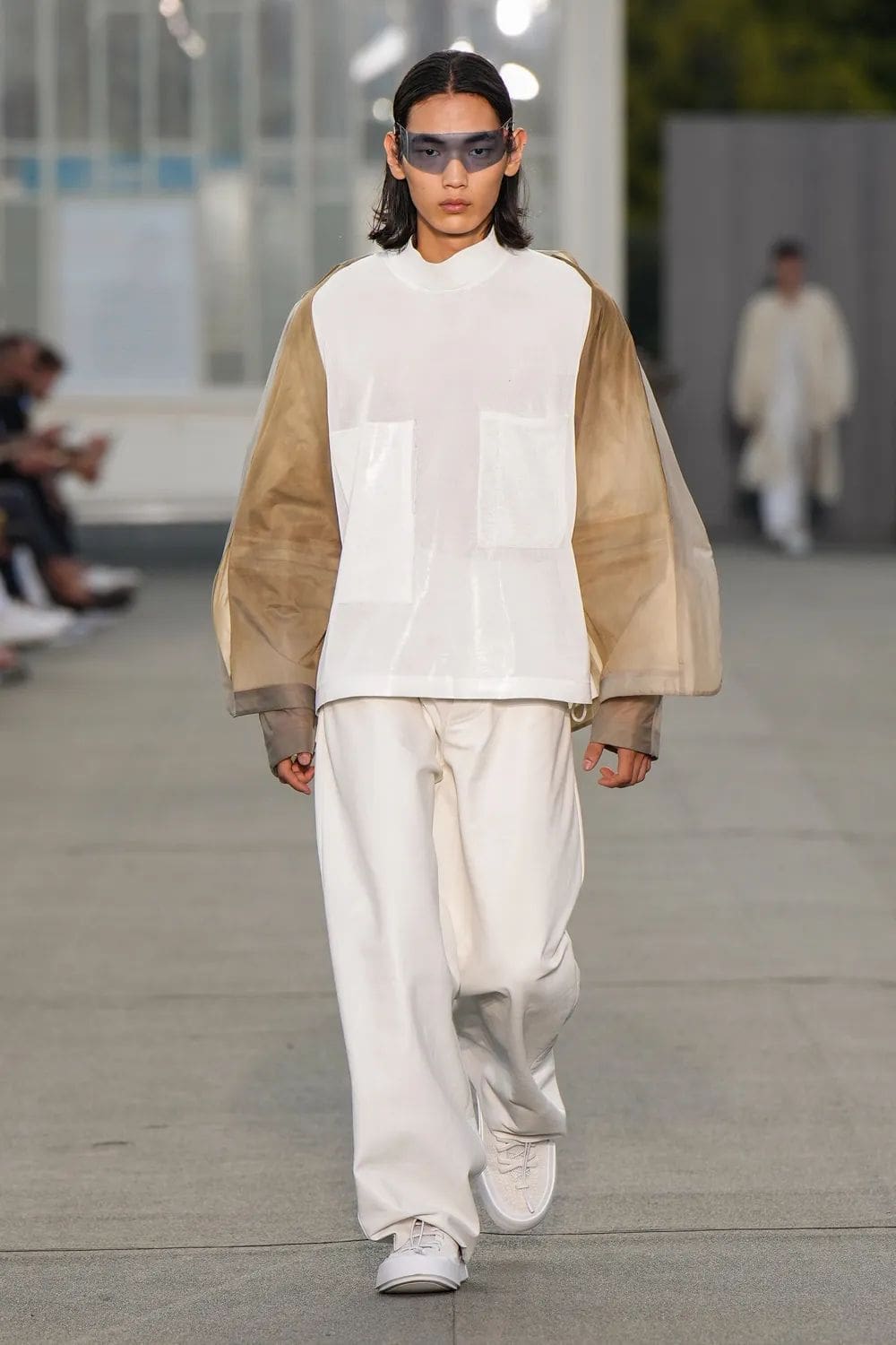 Zegna Мужчины Весна Лето 2023 Runway Журнал