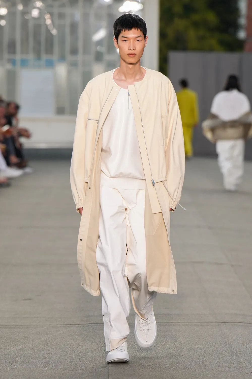 Zegna Мужчины Весна Лето 2023 Runway Журнал