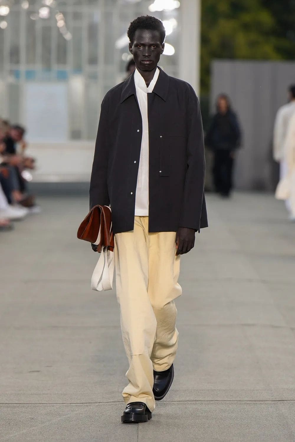 Zegna Мужчины Весна Лето 2023 Runway Журнал