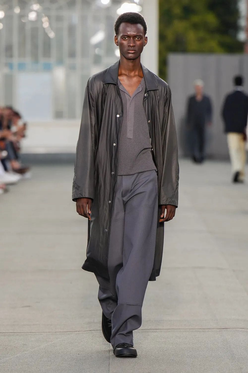 Zegna Мужчины Весна Лето 2023 Runway Журнал