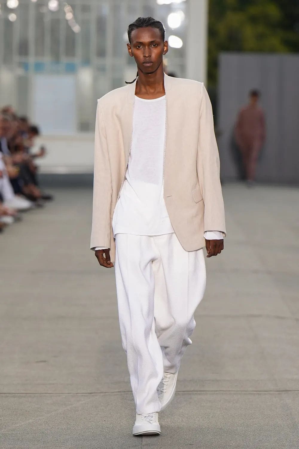 Zegna Мужчины Весна Лето 2023 Runway Журнал