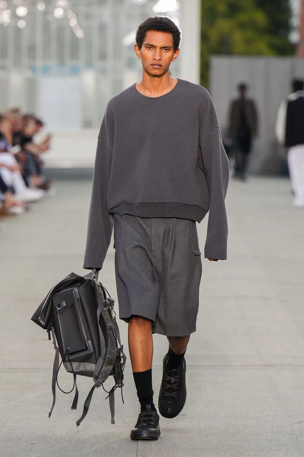 Zegna Мужчины Весна Лето 2023 Runway Журнал