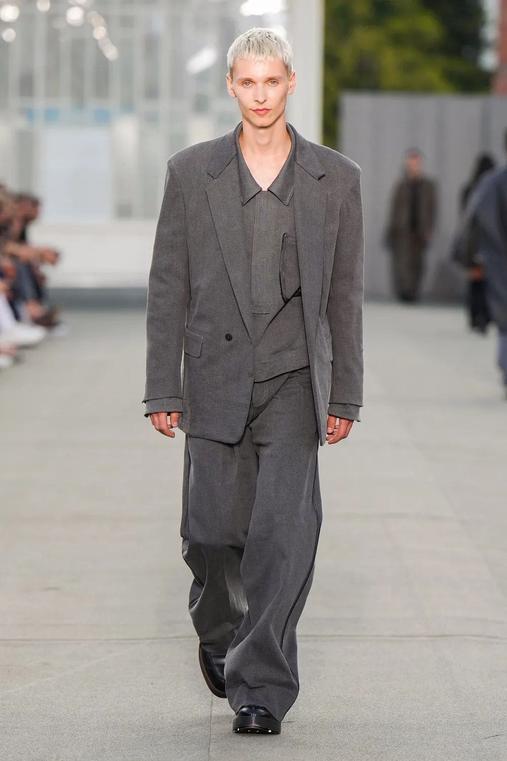 Zegna Мужчины Весна Лето 2023 Runway Журнал