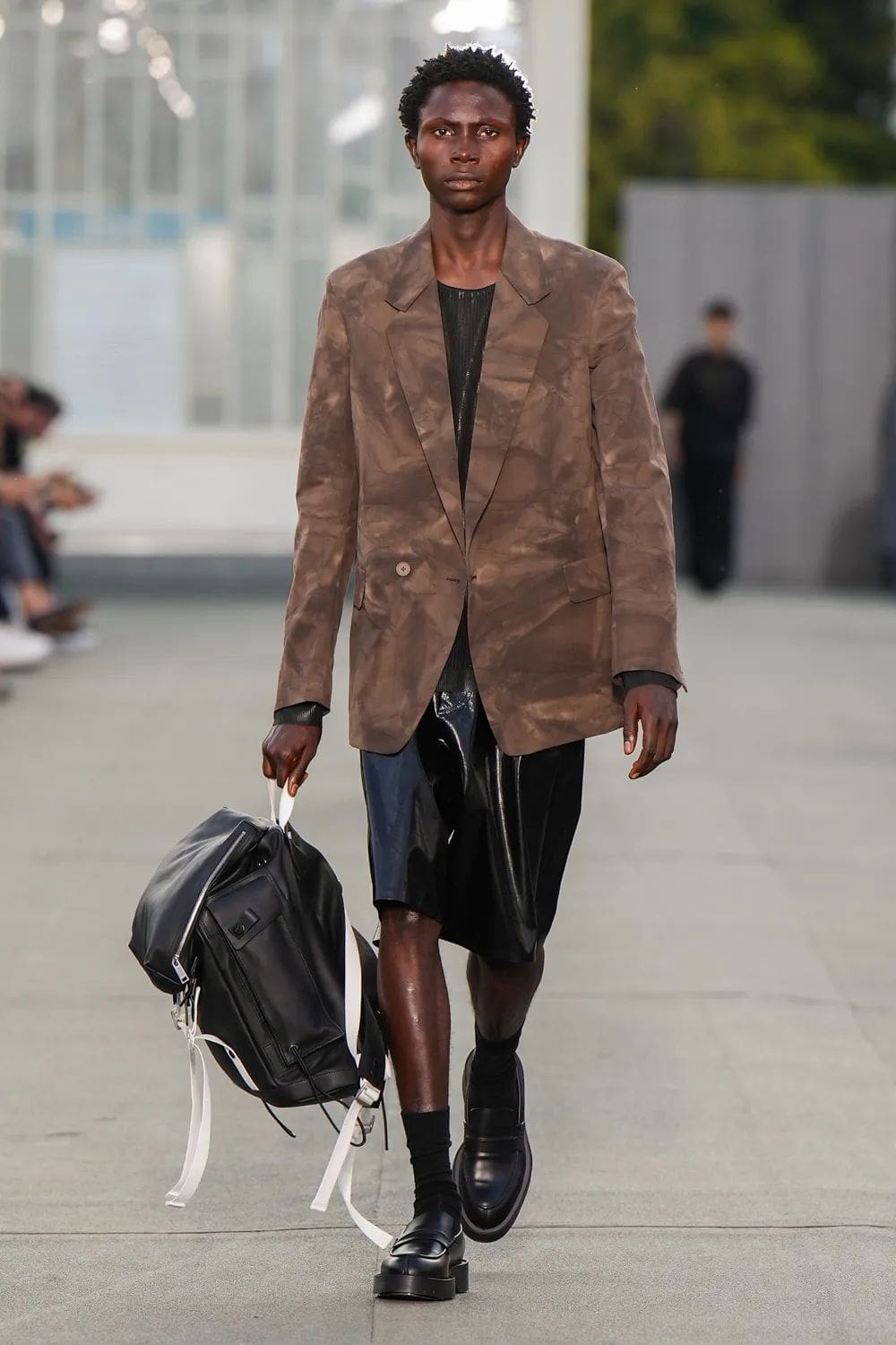 Zegna Мужчины Весна Лето 2023 Runway Журнал