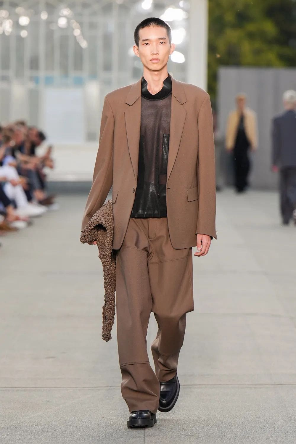 Zegna Мужчины Весна Лето 2023 Runway Журнал
