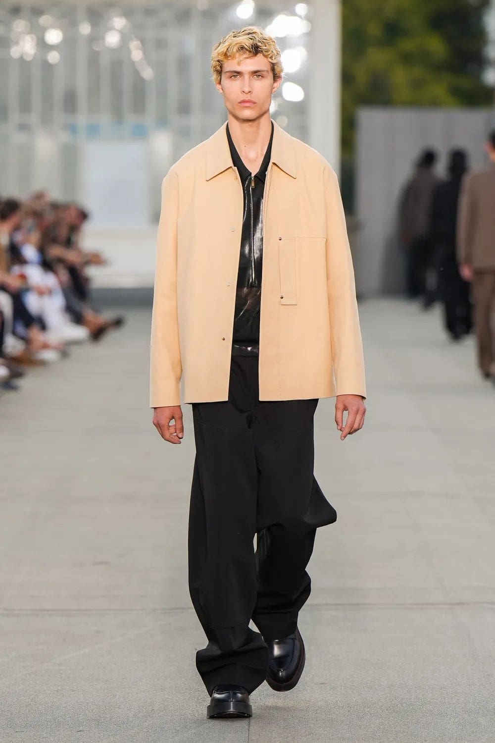 Zegna Мужчины Весна Лето 2023 Runway Журнал