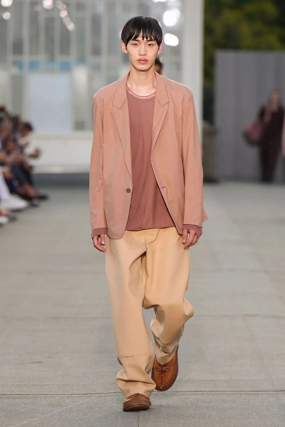 Zegna Мужчины Весна Лето 2023 Runway Журнал