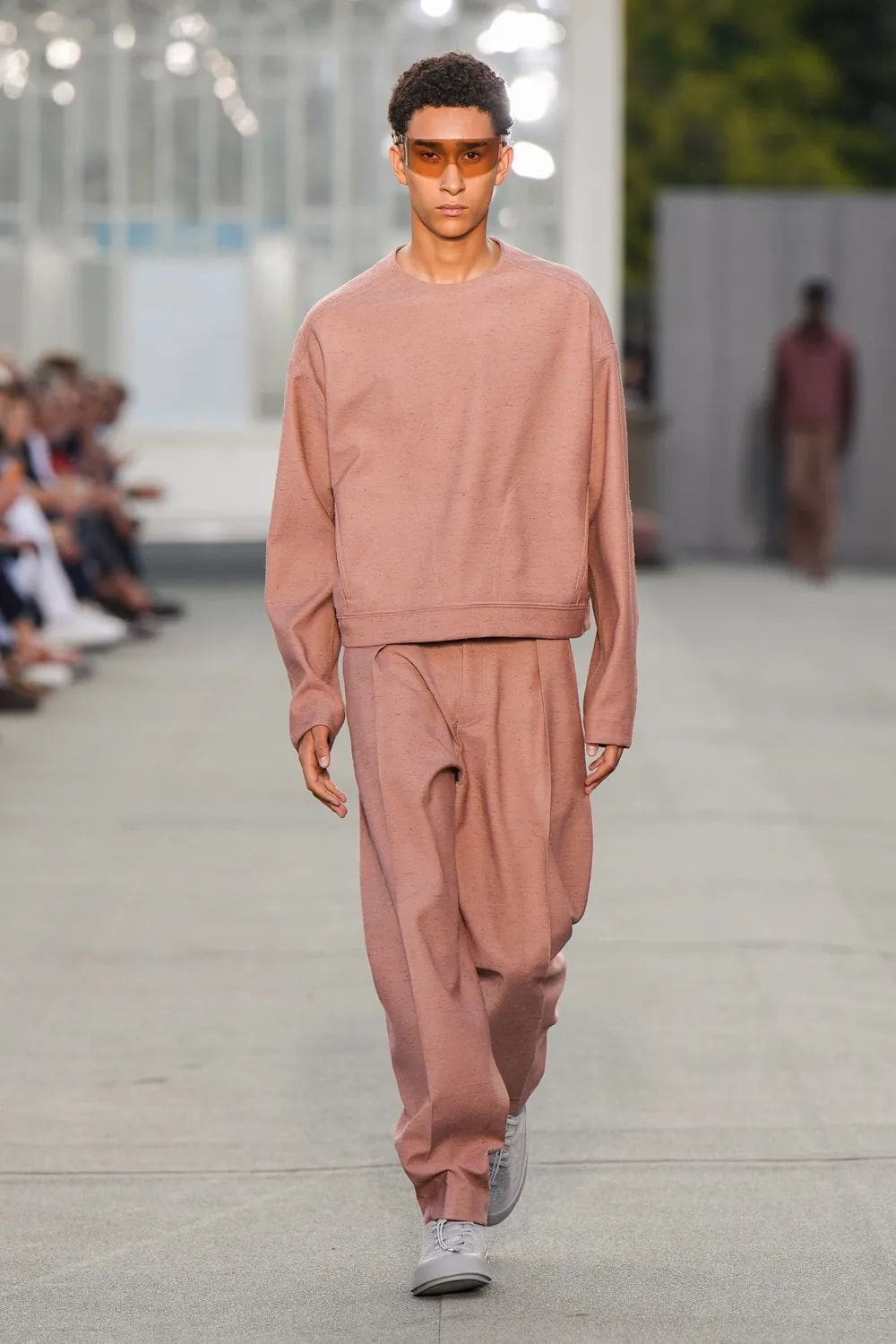 Zegna Мужчины Весна Лето 2023 Runway Журнал