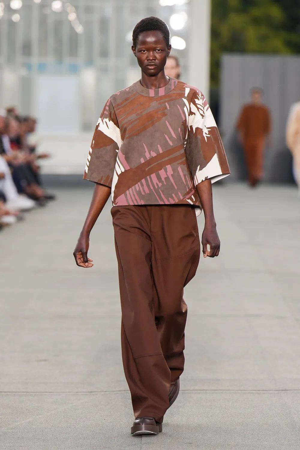 Zegna Мужчины Весна Лето 2023 Runway Журнал