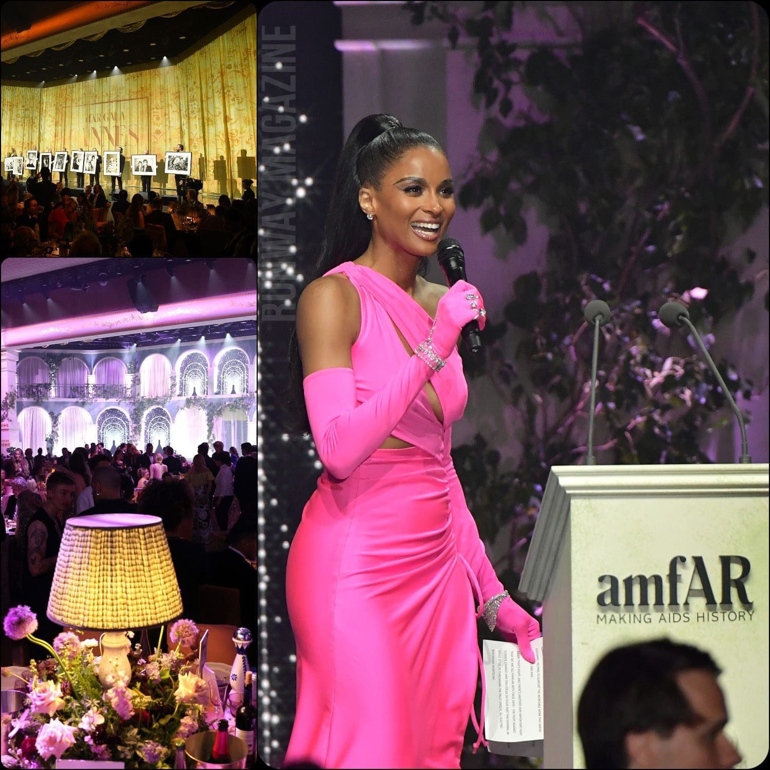 amfAR-Gala Cannes 2022 Runway Magazin
