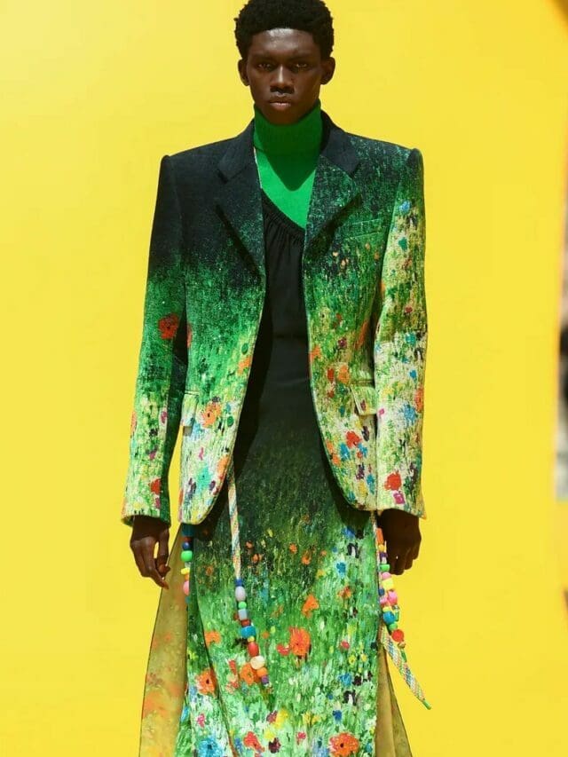 Louis Vuitton Весна-Лето 2023 Мужчины Runway Журнал