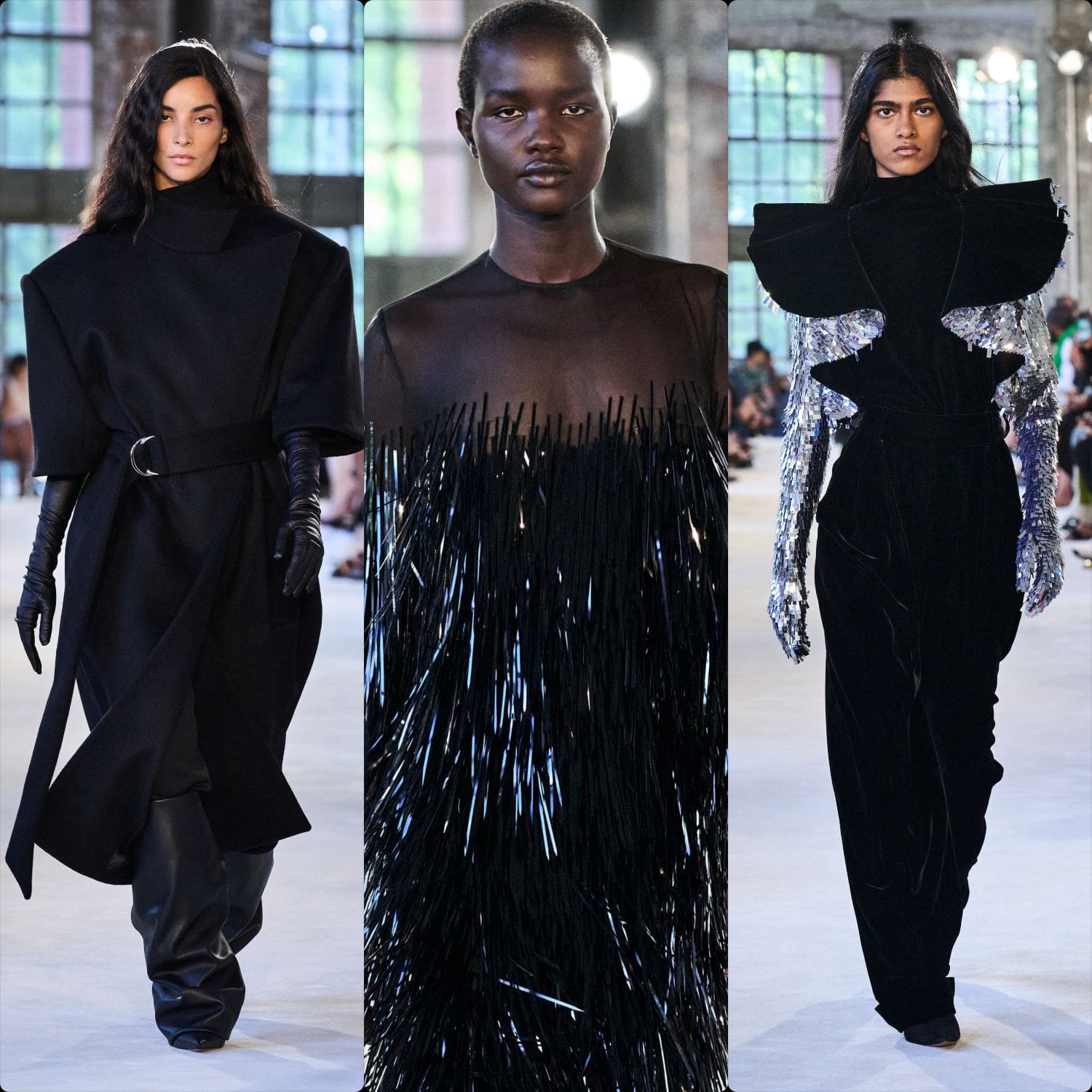 Alexandre Vauthier Alta Costura Outono Inverno 2022-2023 Runway revista