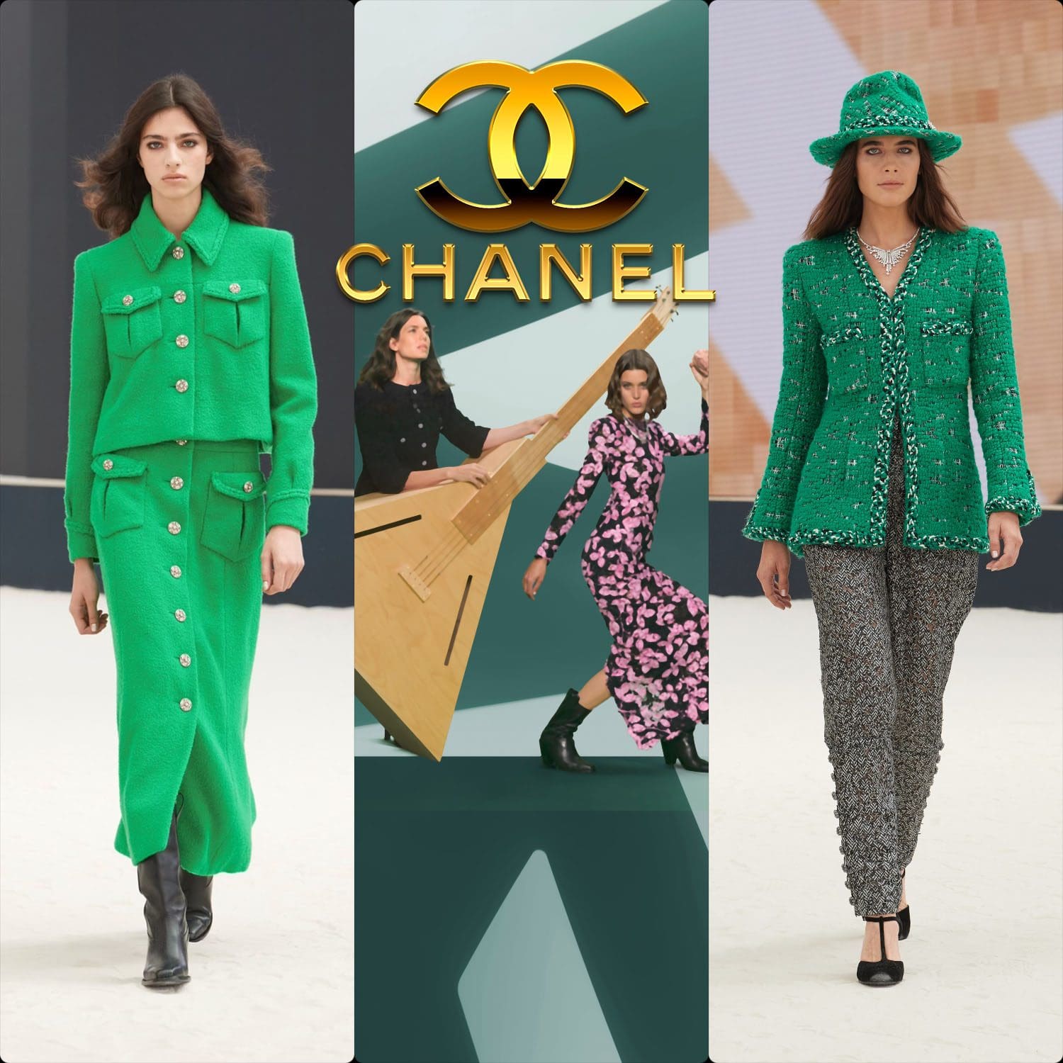 Chanel Haute Couture Outono Inverno 2022-2023 Runway revista