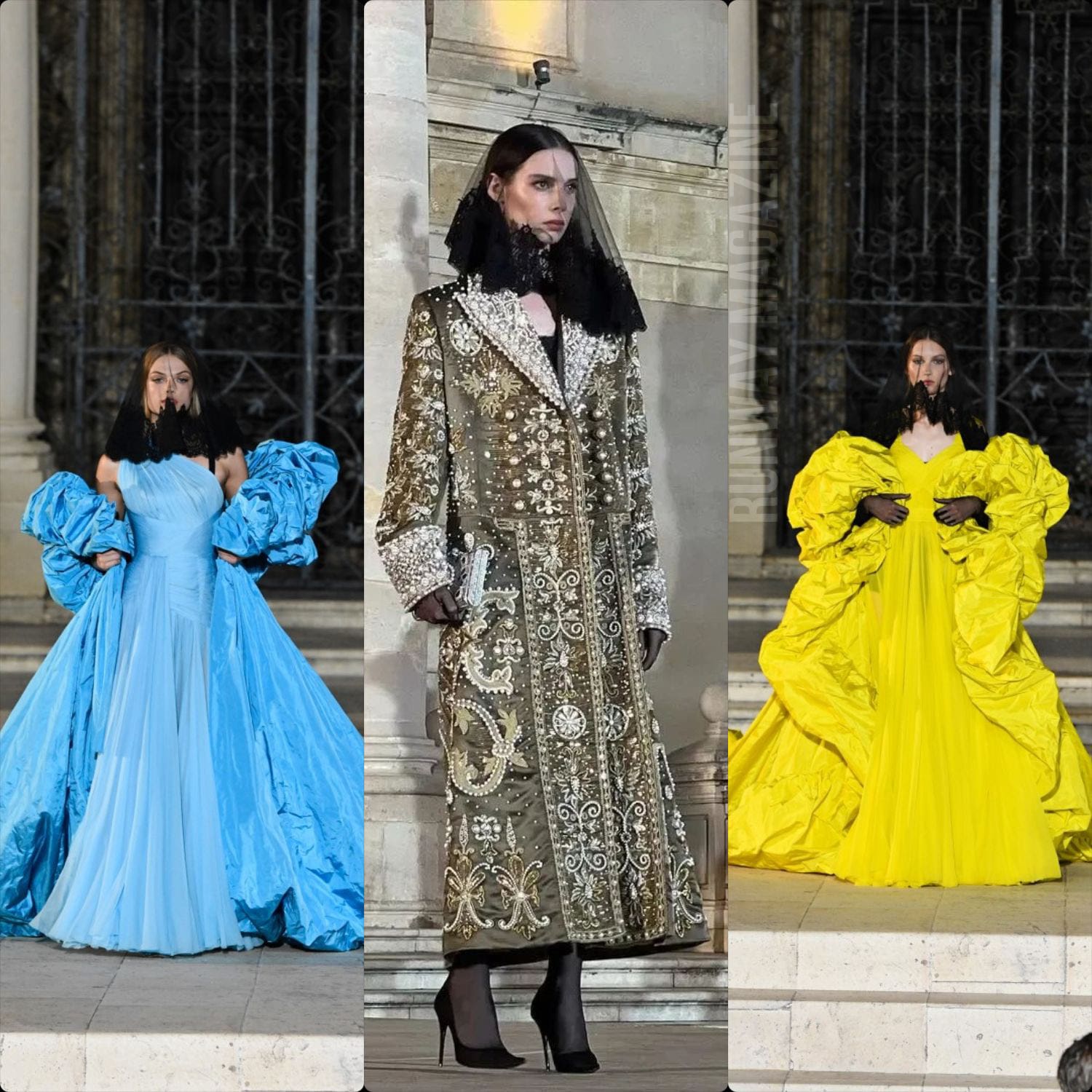 Dolce Gabbana Сиракуза Альта Мода 2022 Runway Журнал