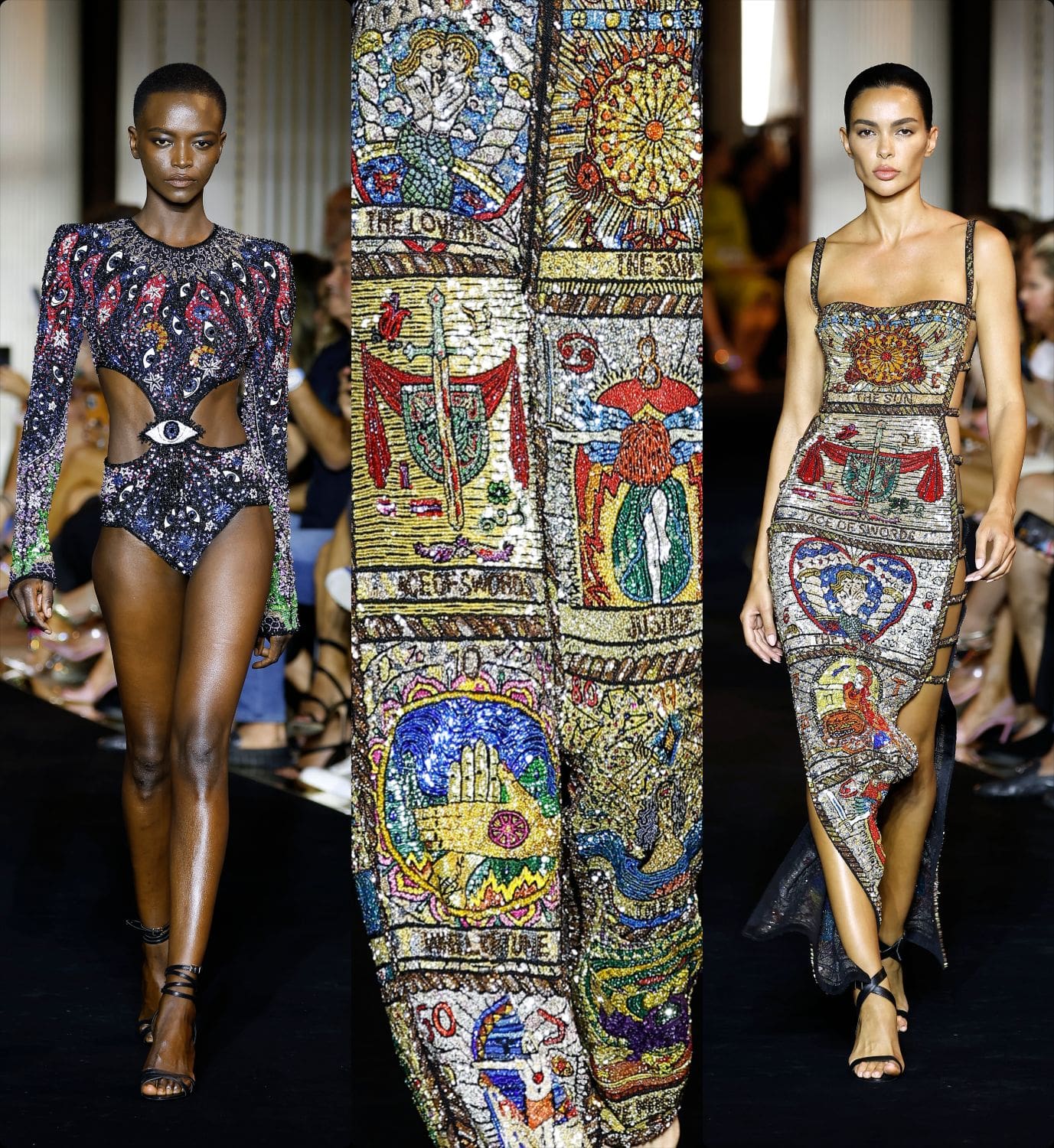 Zuhair Murad Haute Couture Осень 2022-2023 Runway Журнал