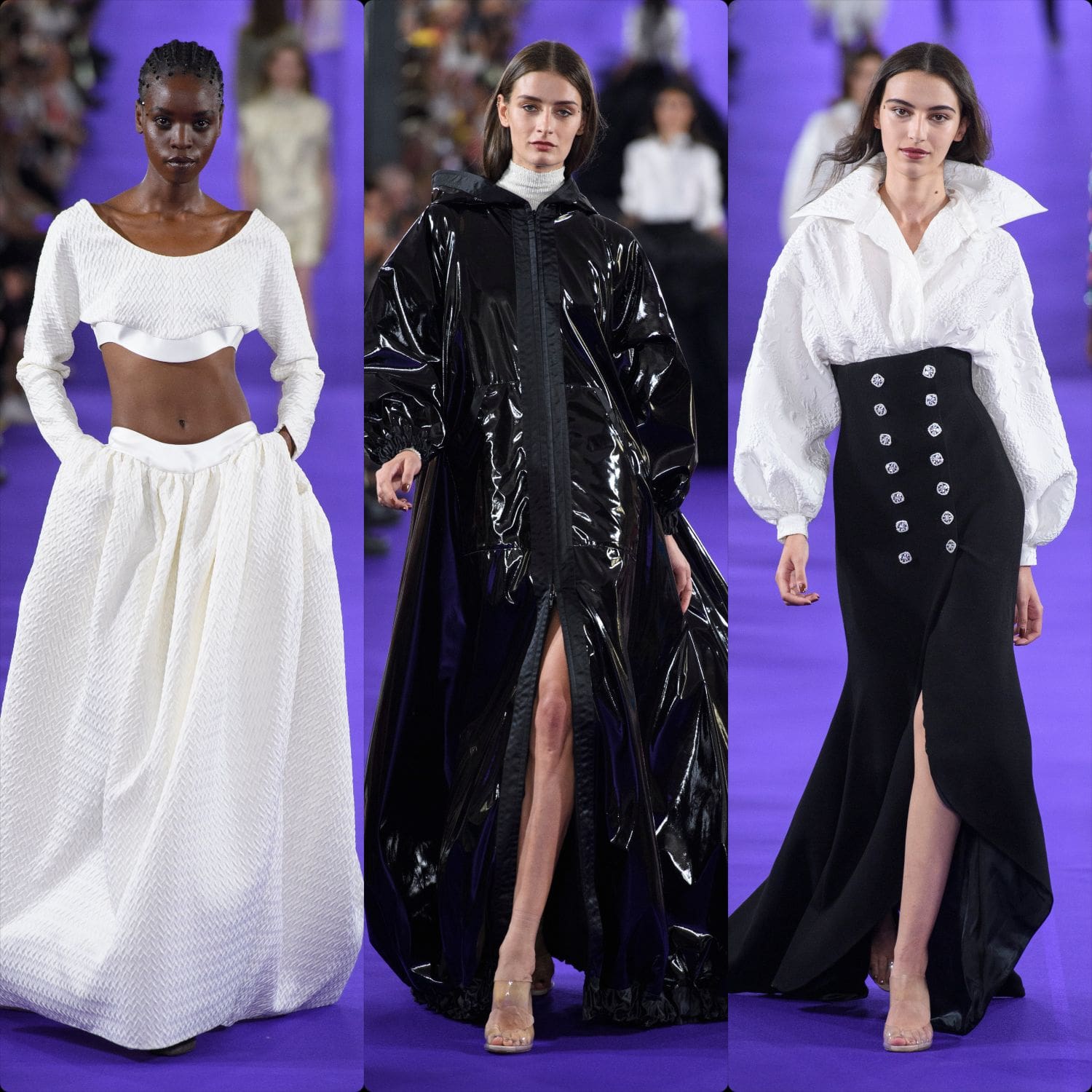 アレクシマビーユオートクチュール2022年から2023年秋 Runway Magazineに