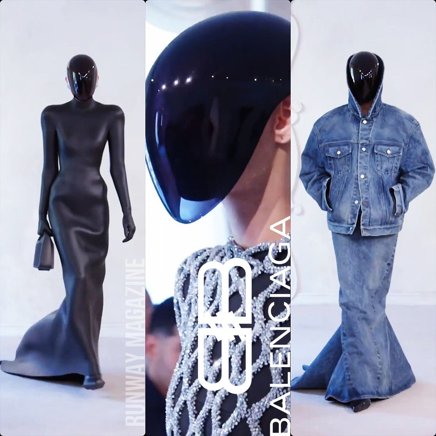 Balenciaga 2022-2023 秋冬高级定制时装 Runway 杂志