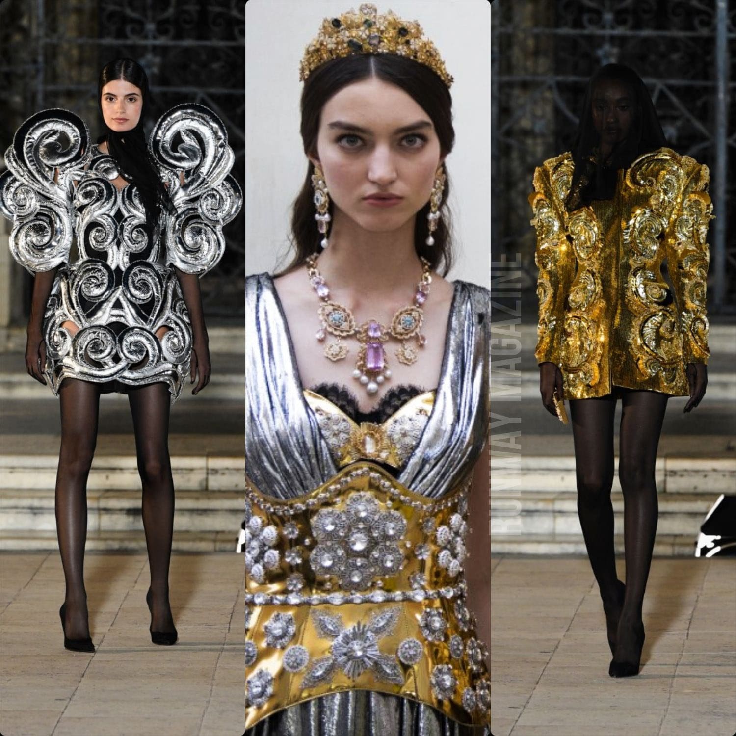 Dolce Gabbana Сиракуза Альта Мода 2022 Runway Журнал