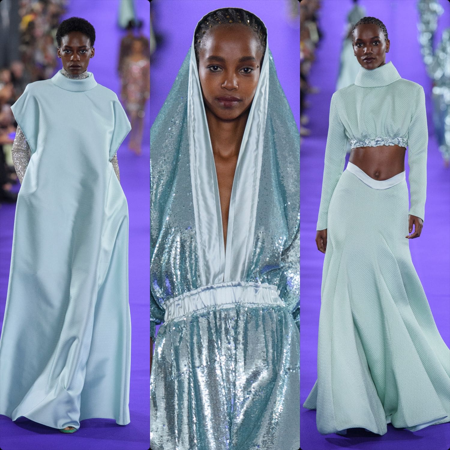 アレクシマビーユオートクチュール2022年から2023年秋 Runway Magazineに