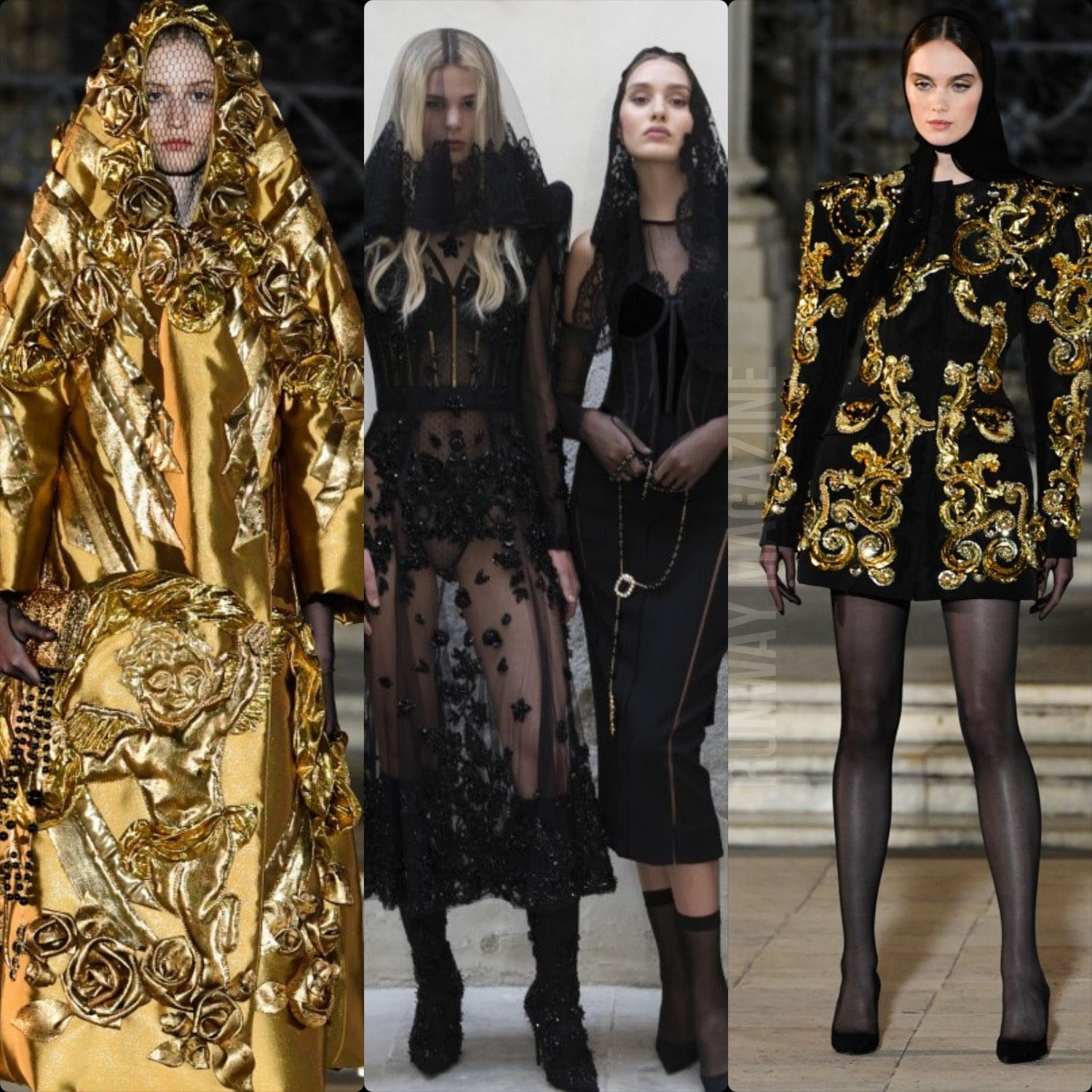 Dolce Gabbana Сиракуза Альта Мода 2022 Runway Журнал
