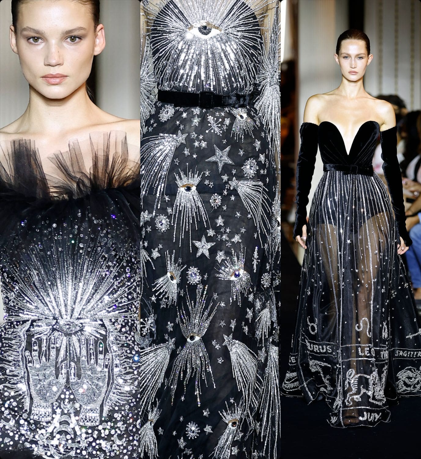 Zuhair Murad Haute Couture Осень 2022-2023 Runway Журнал
