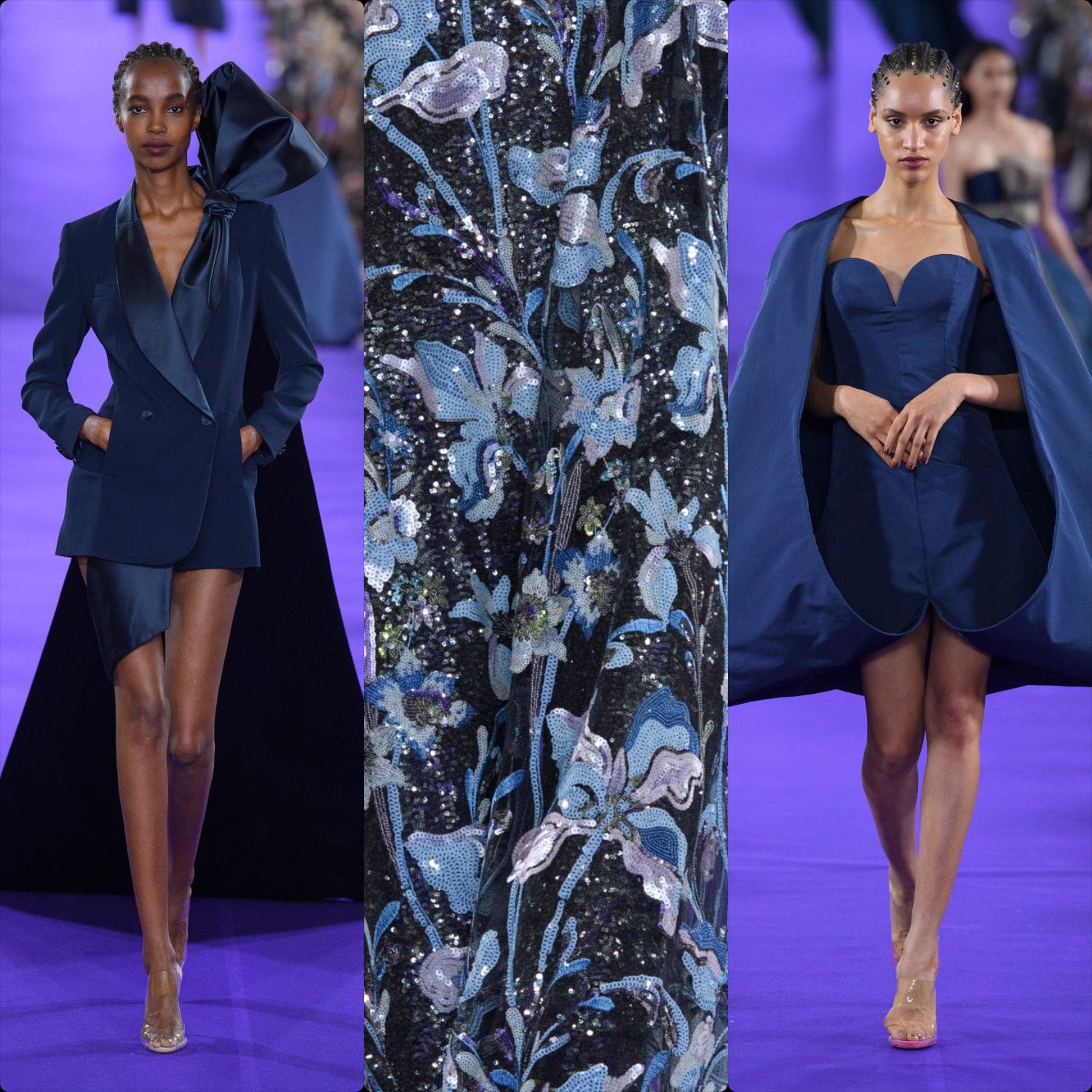アレクシマビーユオートクチュール2022年から2023年秋 Runway Magazineに