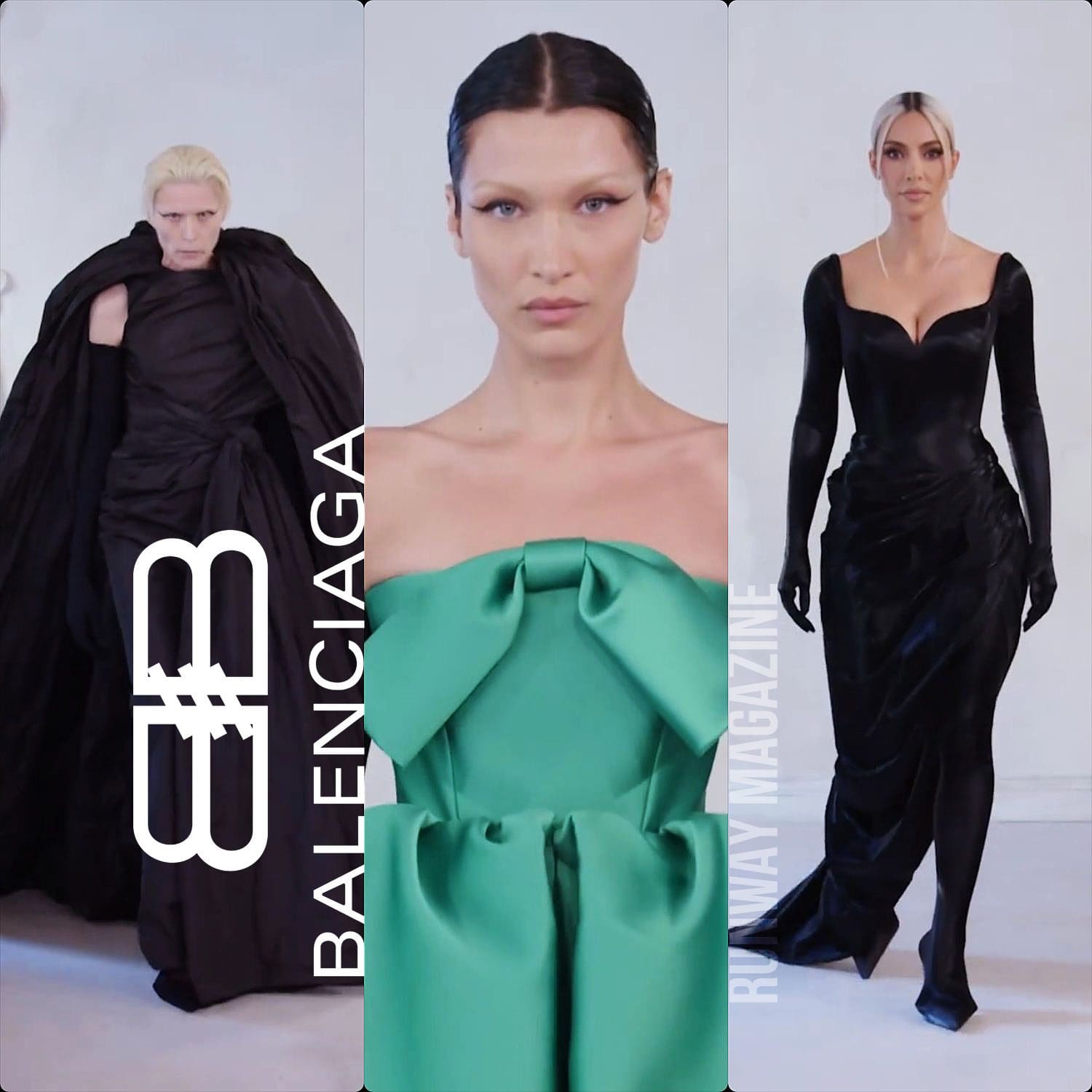 Balenciaga 2022-2023 秋冬高级定制时装 Runway 杂志
