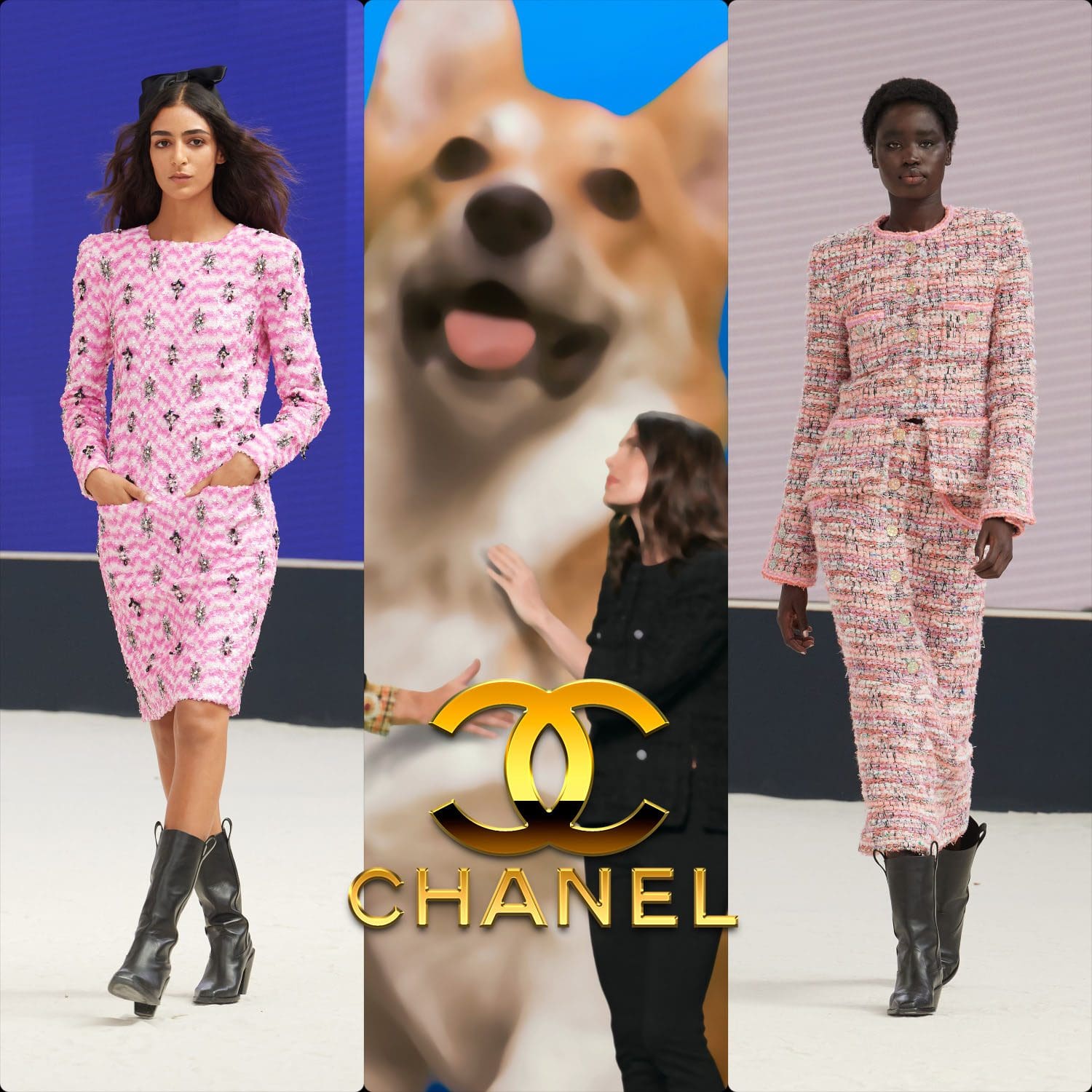 Chanel Haute Couture Outono Inverno 2022-2023 Runway revista