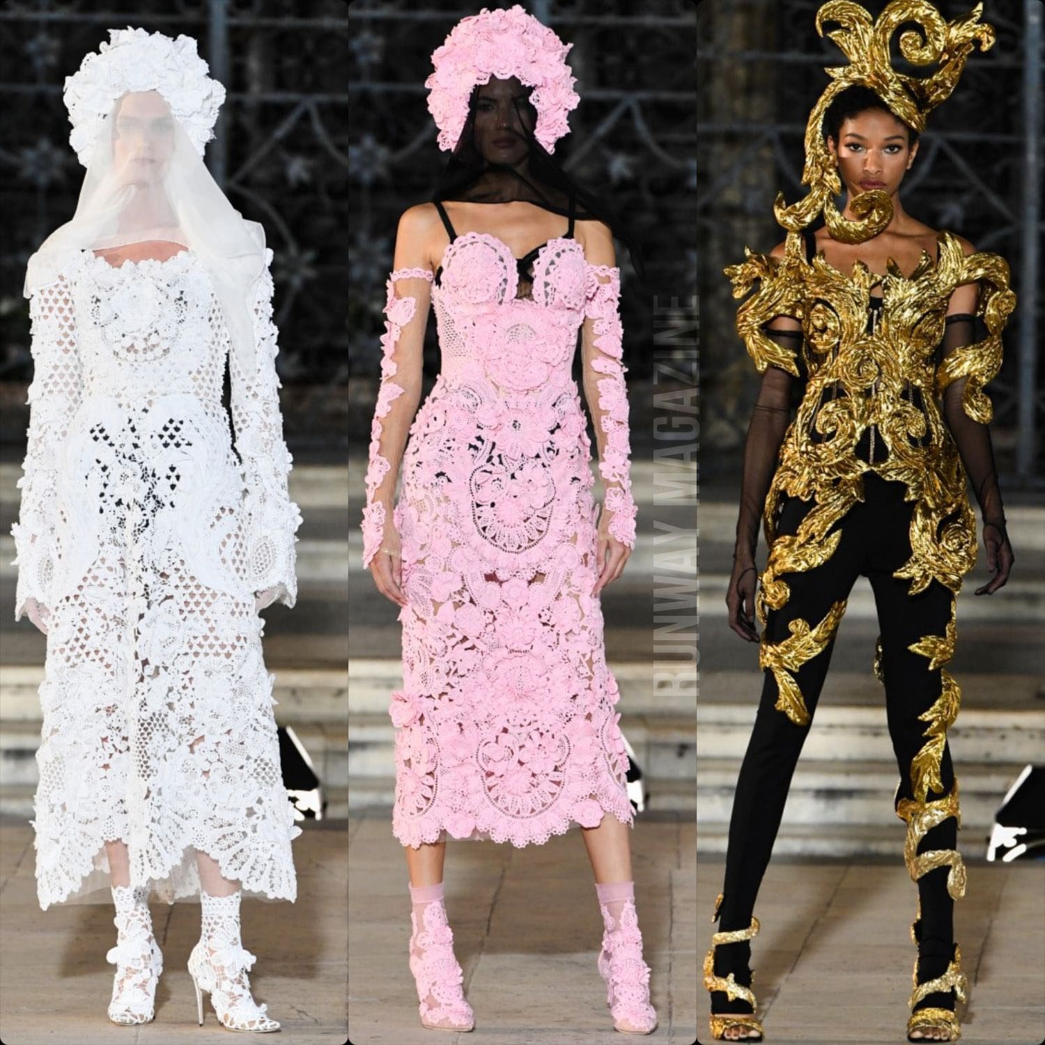 Dolce Gabbana Сиракуза Альта Мода 2022 Runway Журнал