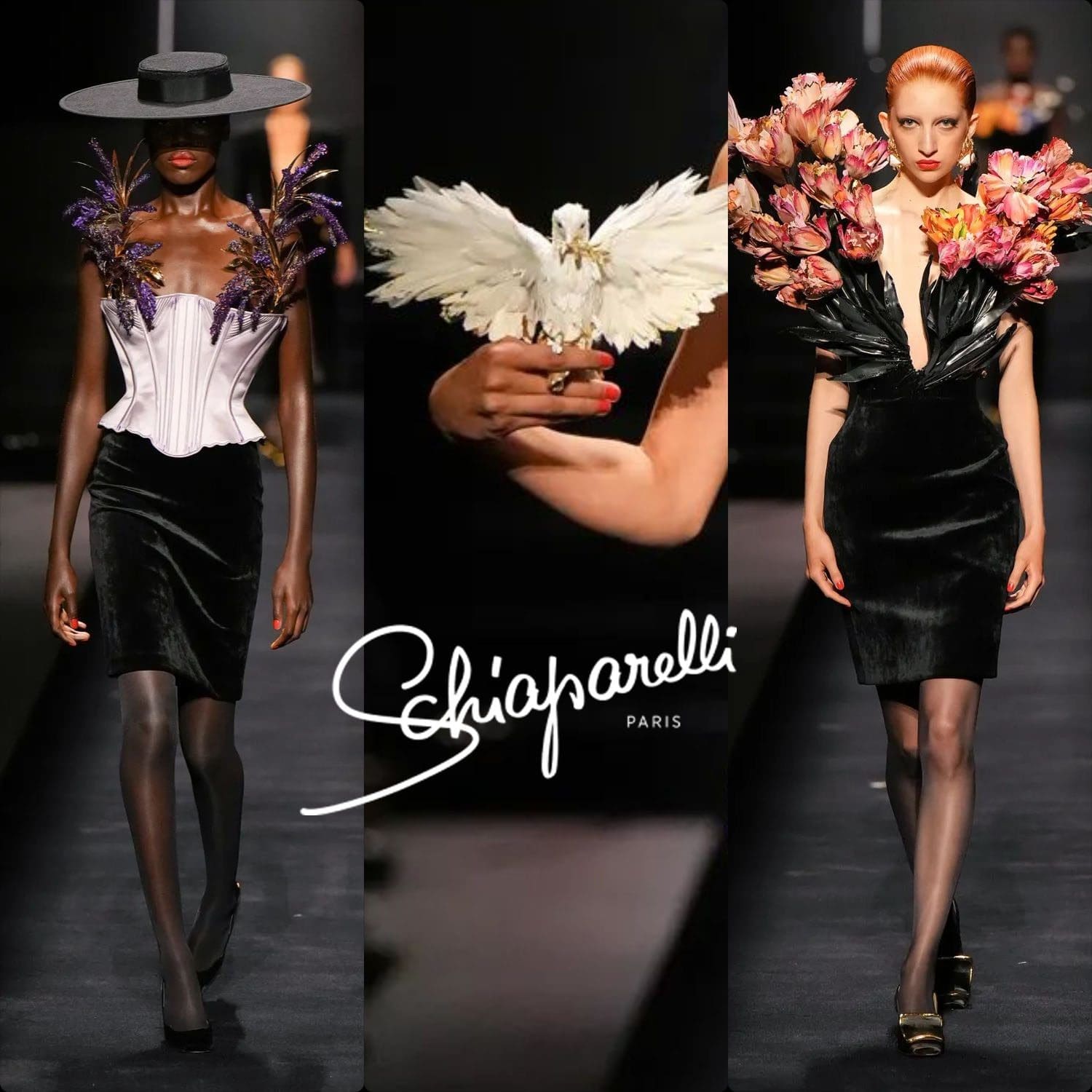 Schiaparelli Couture Fall 2022-2023 Runway Magazine