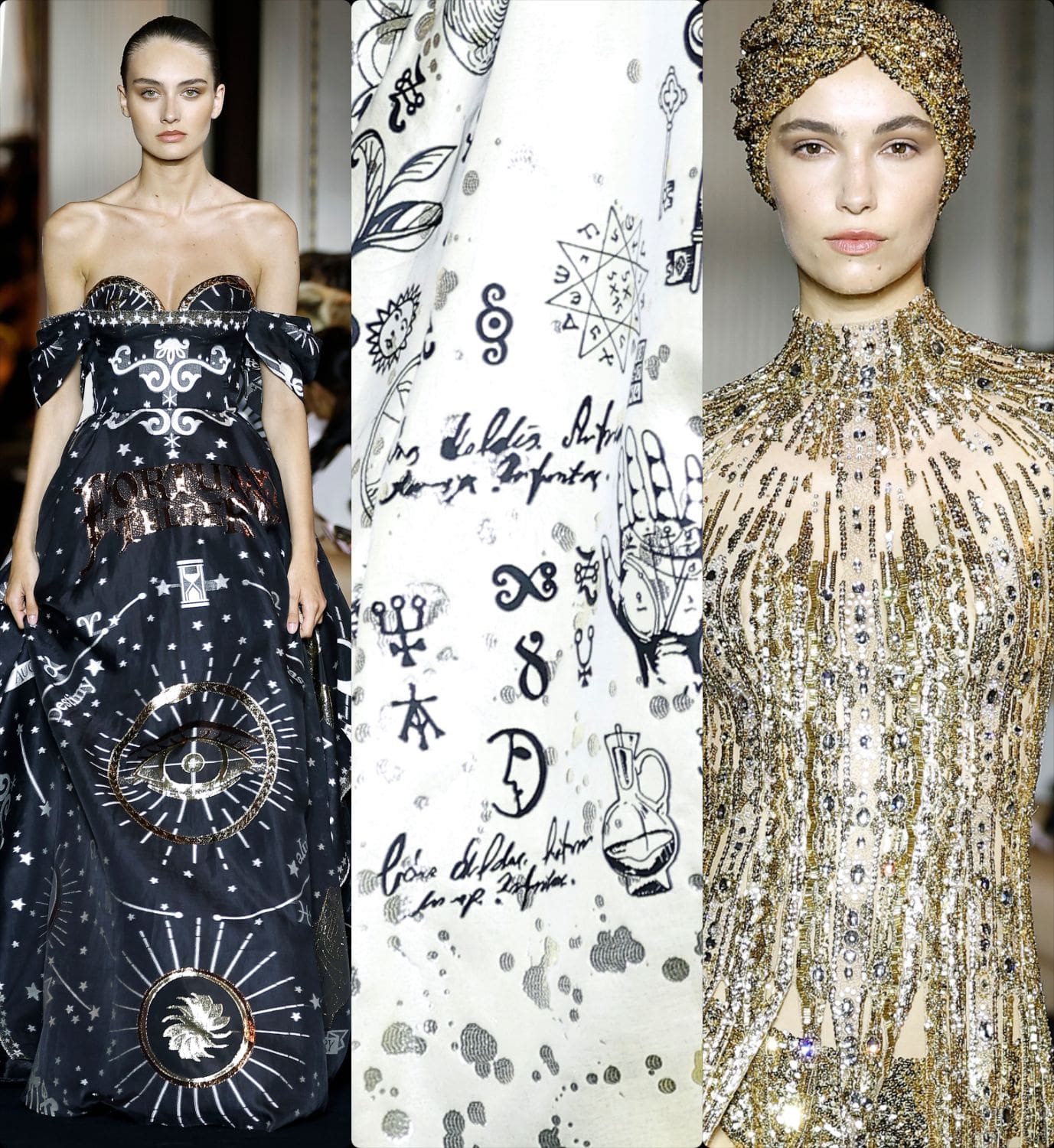 Zuhair Murad Haute Couture Осень 2022-2023 Runway Журнал