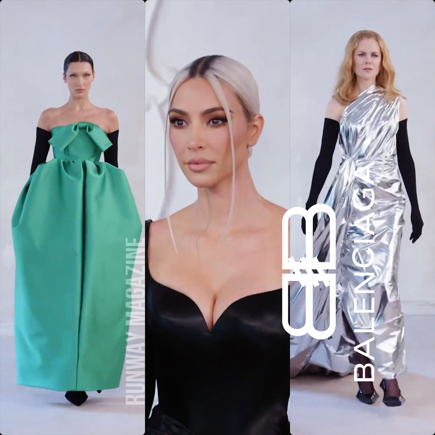 Balenciaga 2022-2023 秋冬高级定制时装 Runway 杂志