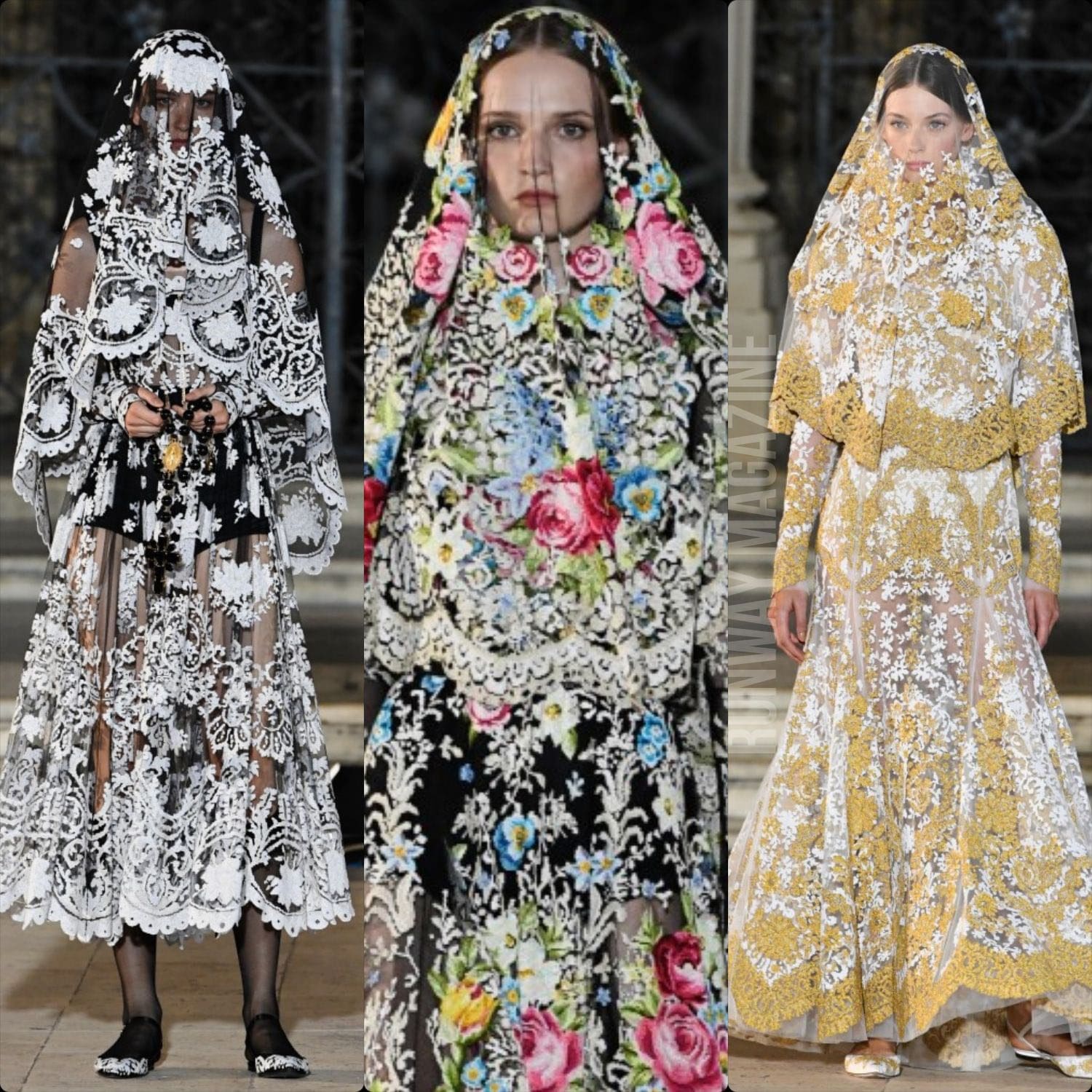 Dolce Gabbana Сиракуза Альта Мода 2022 Runway Журнал