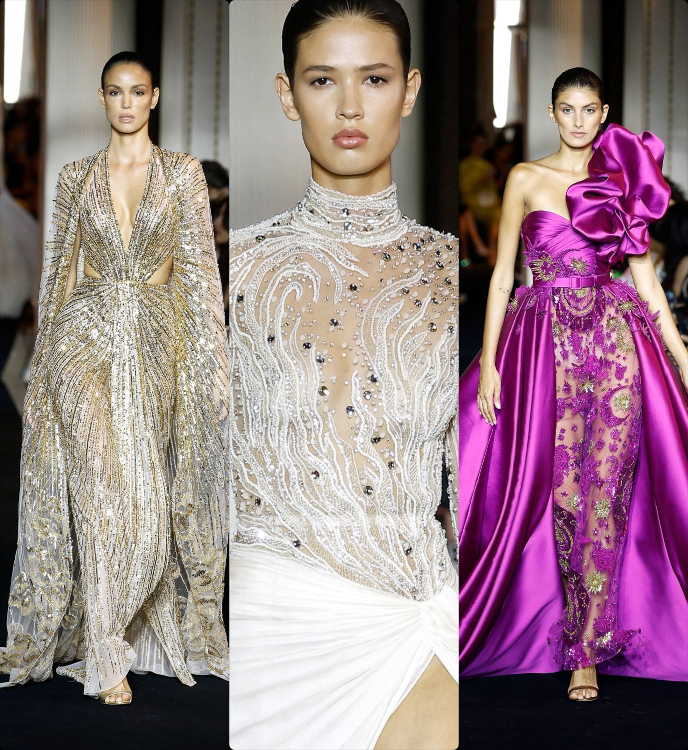 Zuhair Murad Haute Couture Осень 2022-2023 Runway Журнал