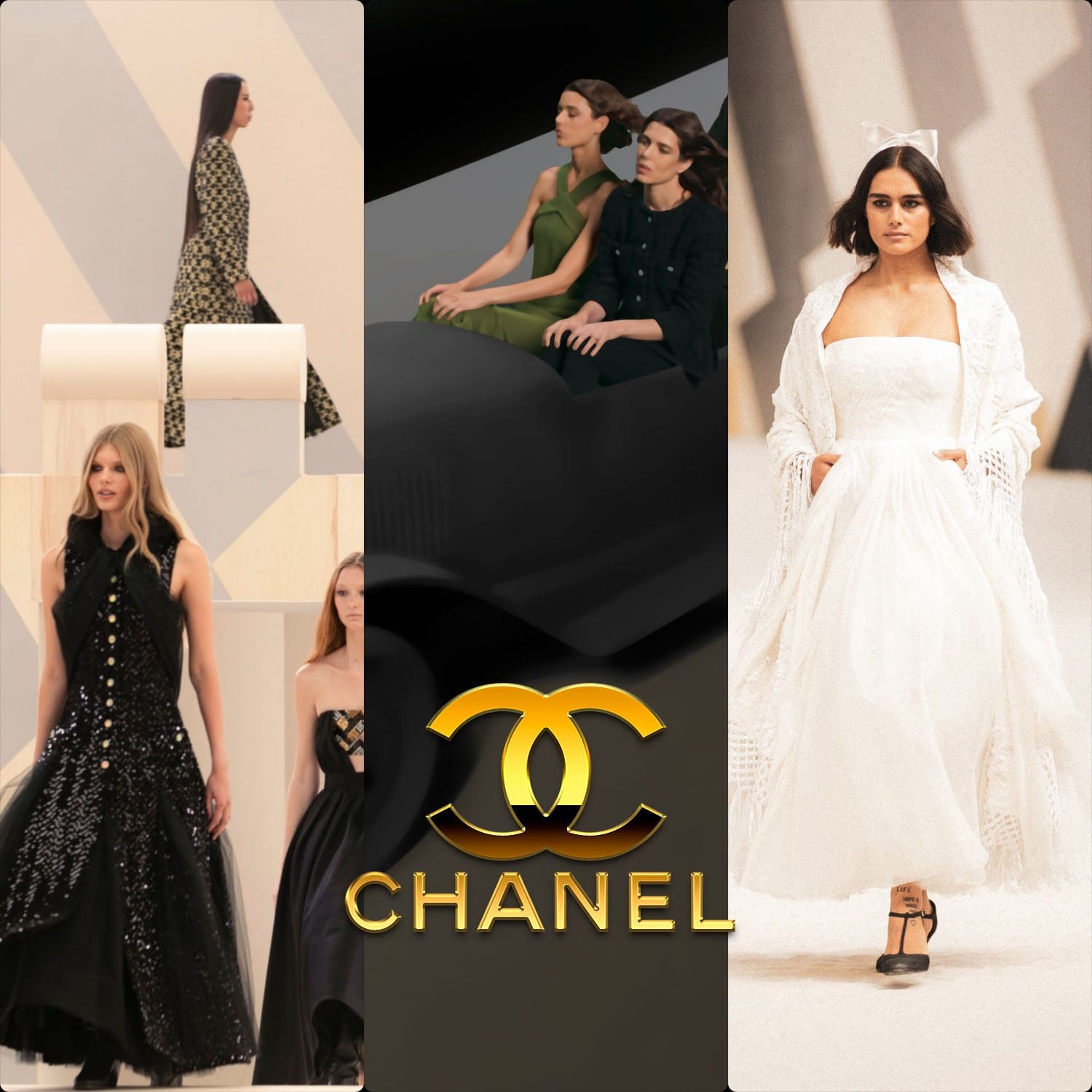 Chanel Haute Couture Outono Inverno 2022-2023 Runway revista