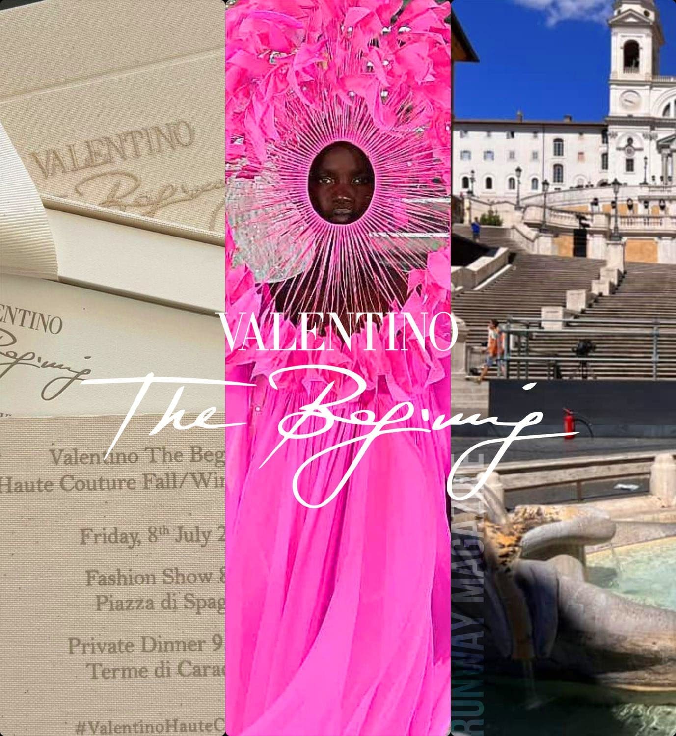 Valentino The Beginning Haute Couture Autunno Inverno 2022-2023 Runway Magazine