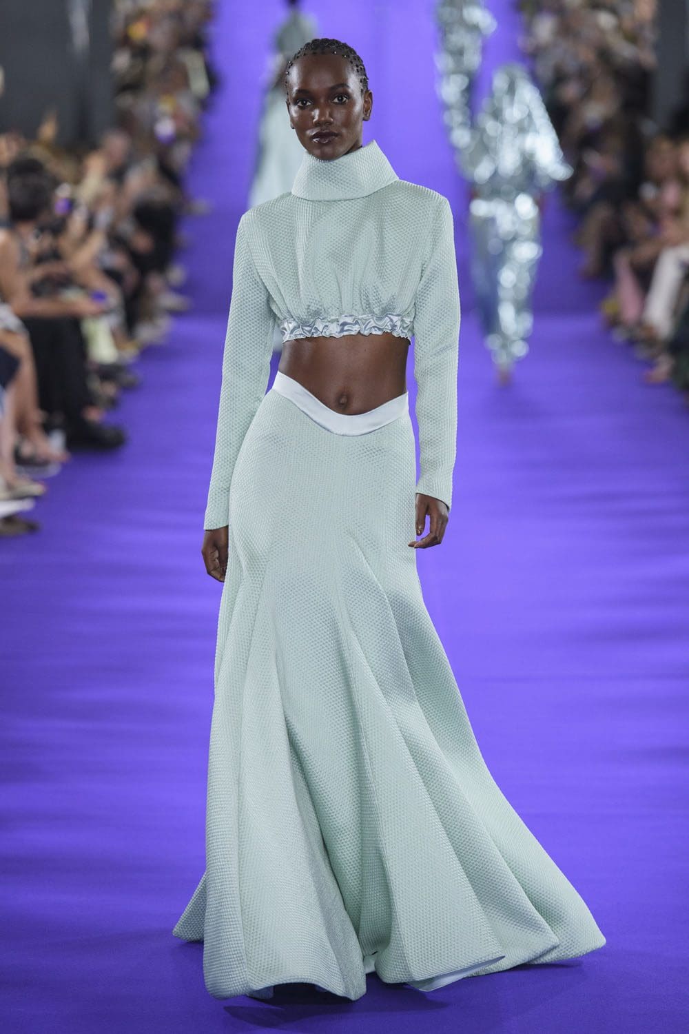アレクシマビーユオートクチュール2022年から2023年秋 Runway Magazineに