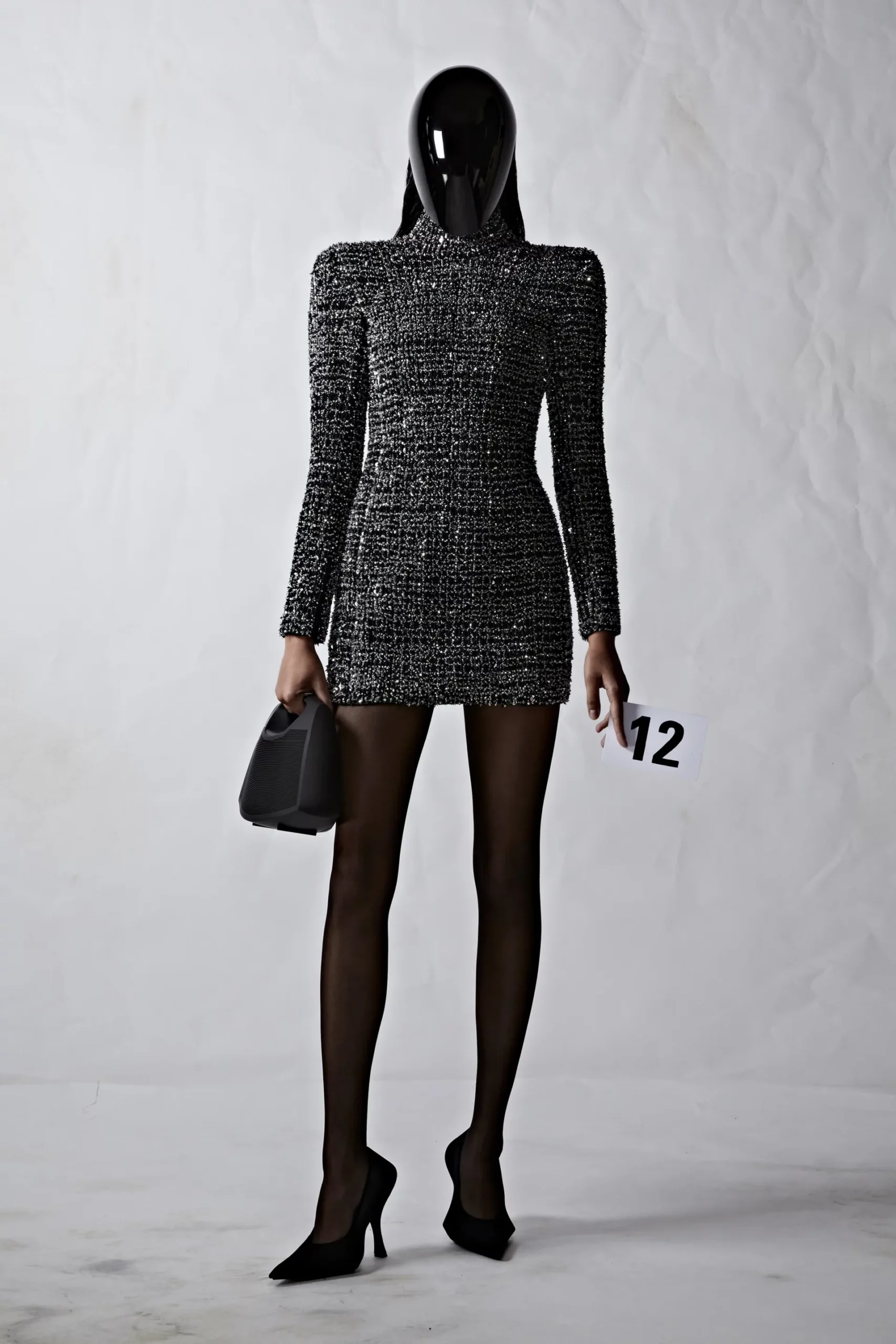 Balenciaga 2022-2023 秋冬高级定制时装 Runway 杂志