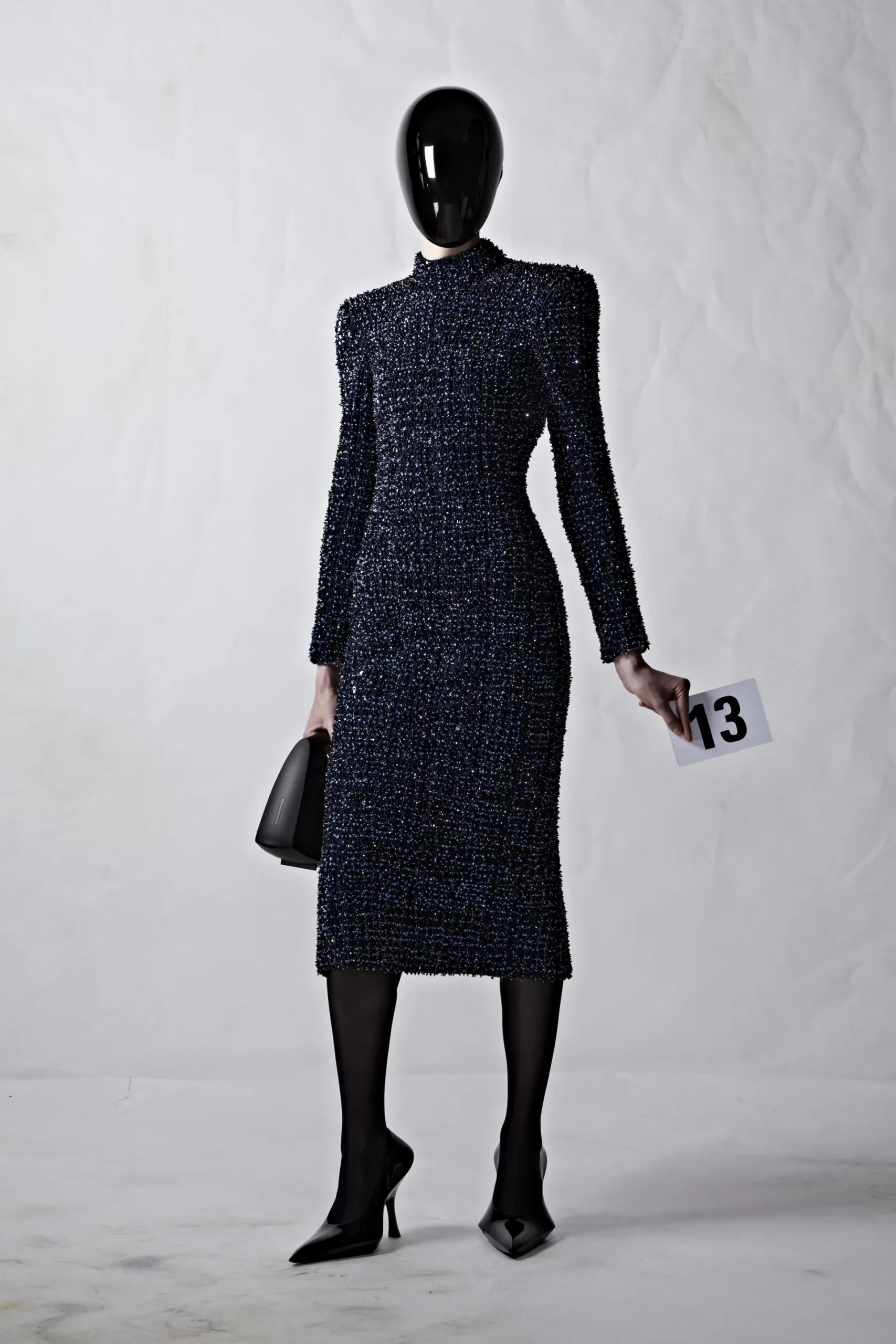 Balenciaga 2022-2023 秋冬高级定制时装 Runway 杂志